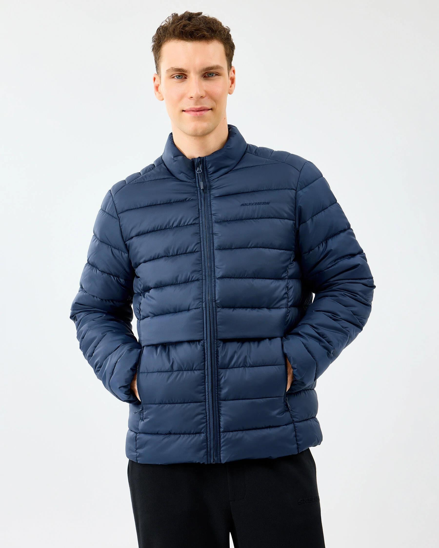 Skechers Outerwear Padded Erkek Mont