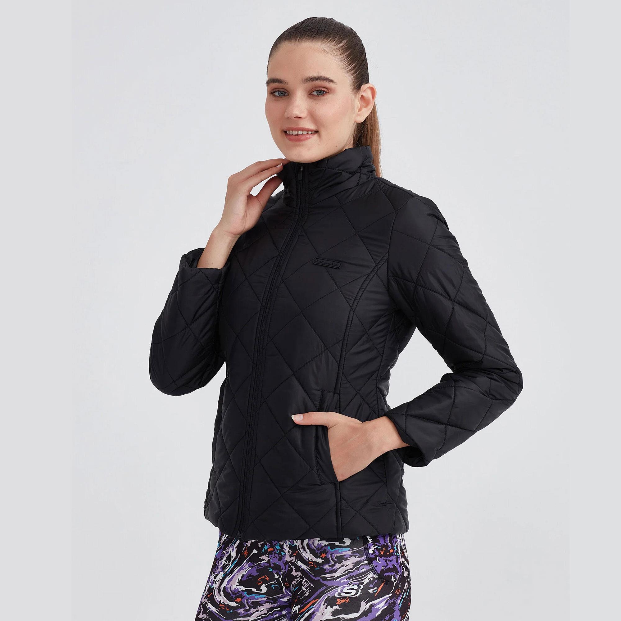 Skechers Outerwear Padded Kadın Mont