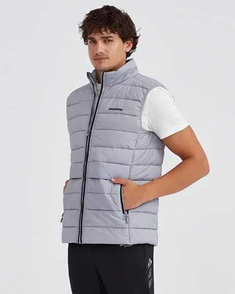 Skechers Outerwear Padded Vest Erkek Yelek