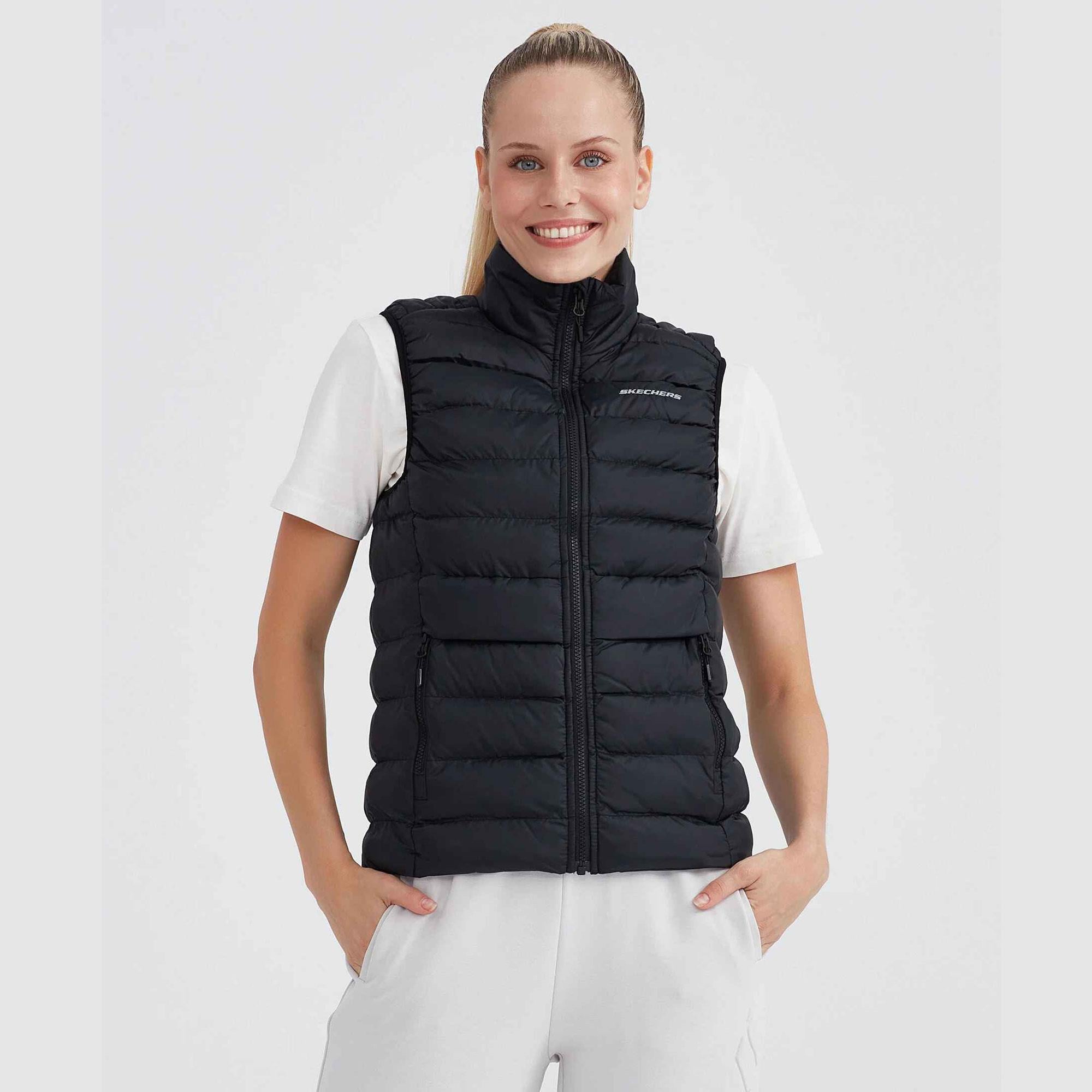 Skechers Outerwear Padded Vest Kadın Yelek