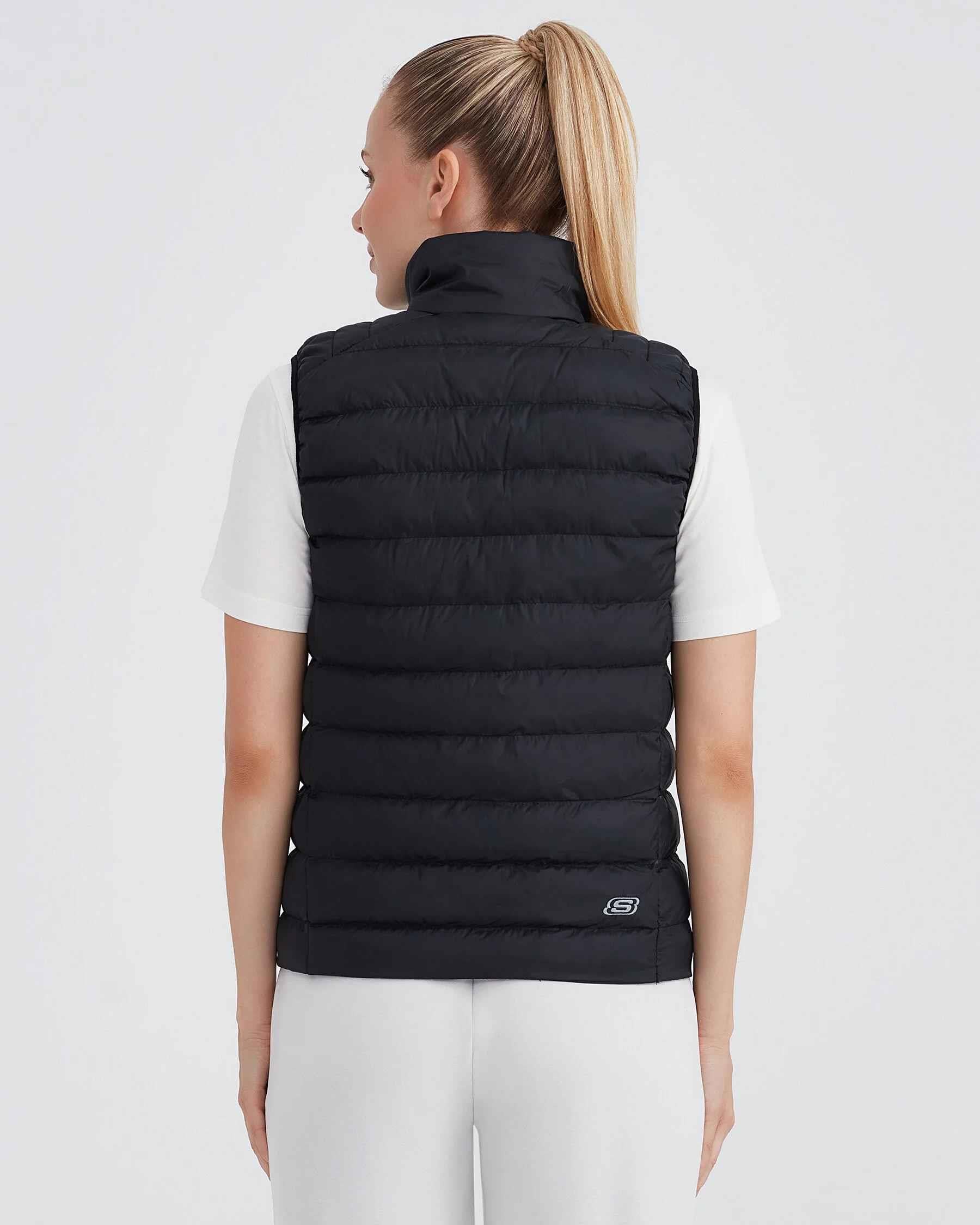 Skechers Outerwear Padded Vest Kadın Yelek