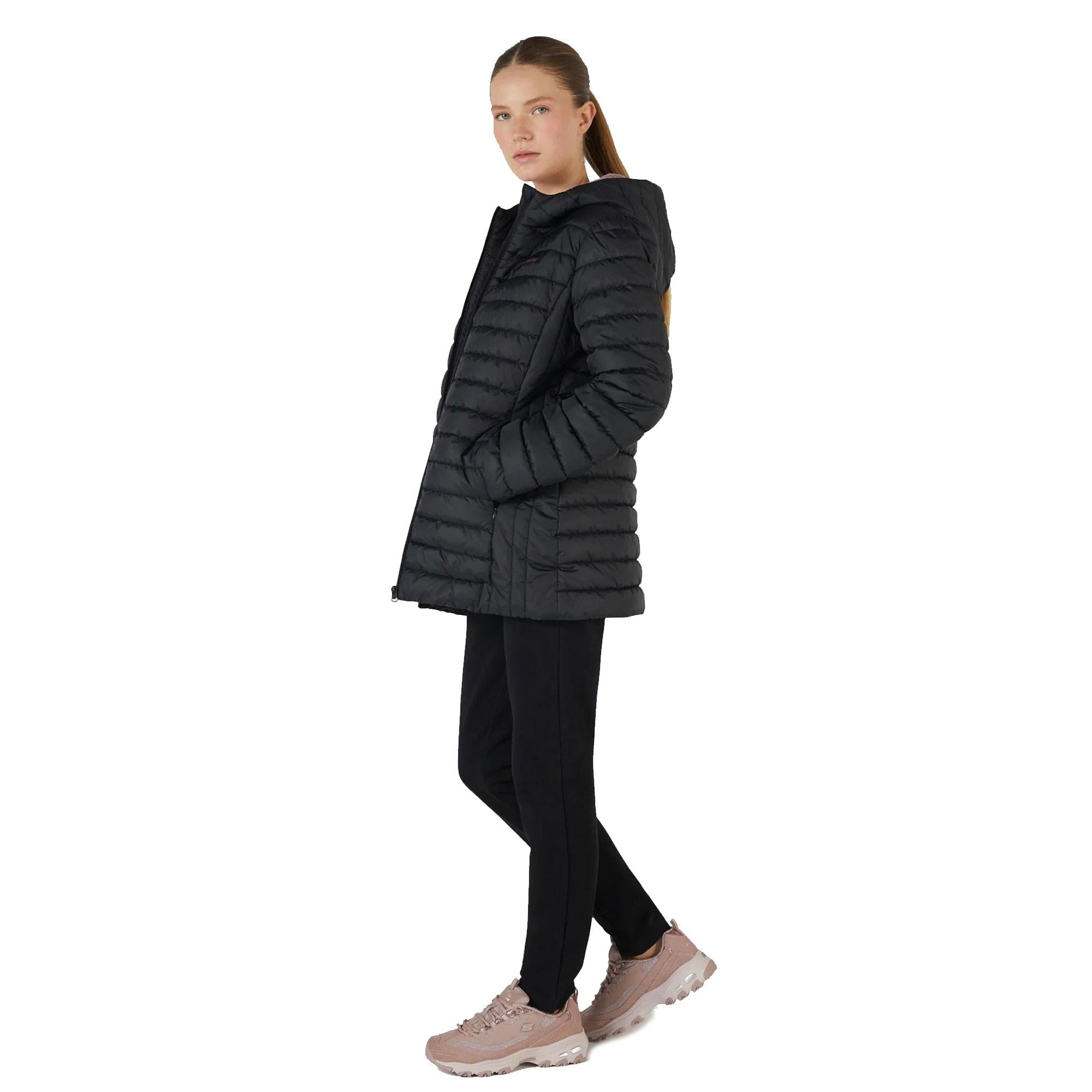 Skechers Outerwear Polar Lining Padded Kadın Mont