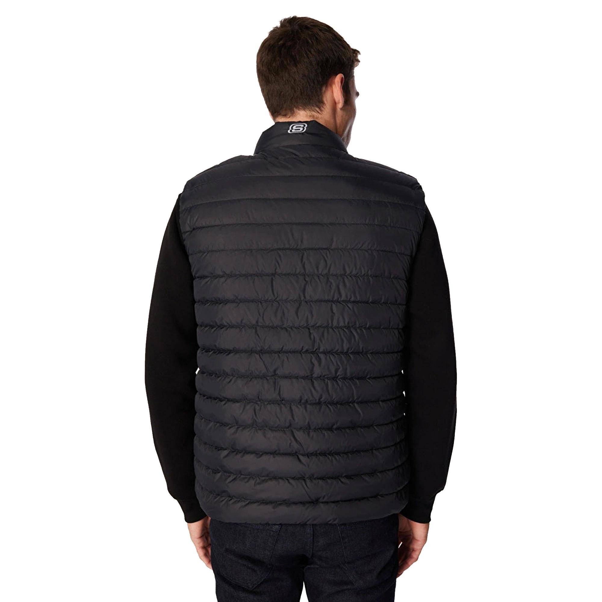 Skechers Outerwear Polar Lining Padded Erkek Yelek