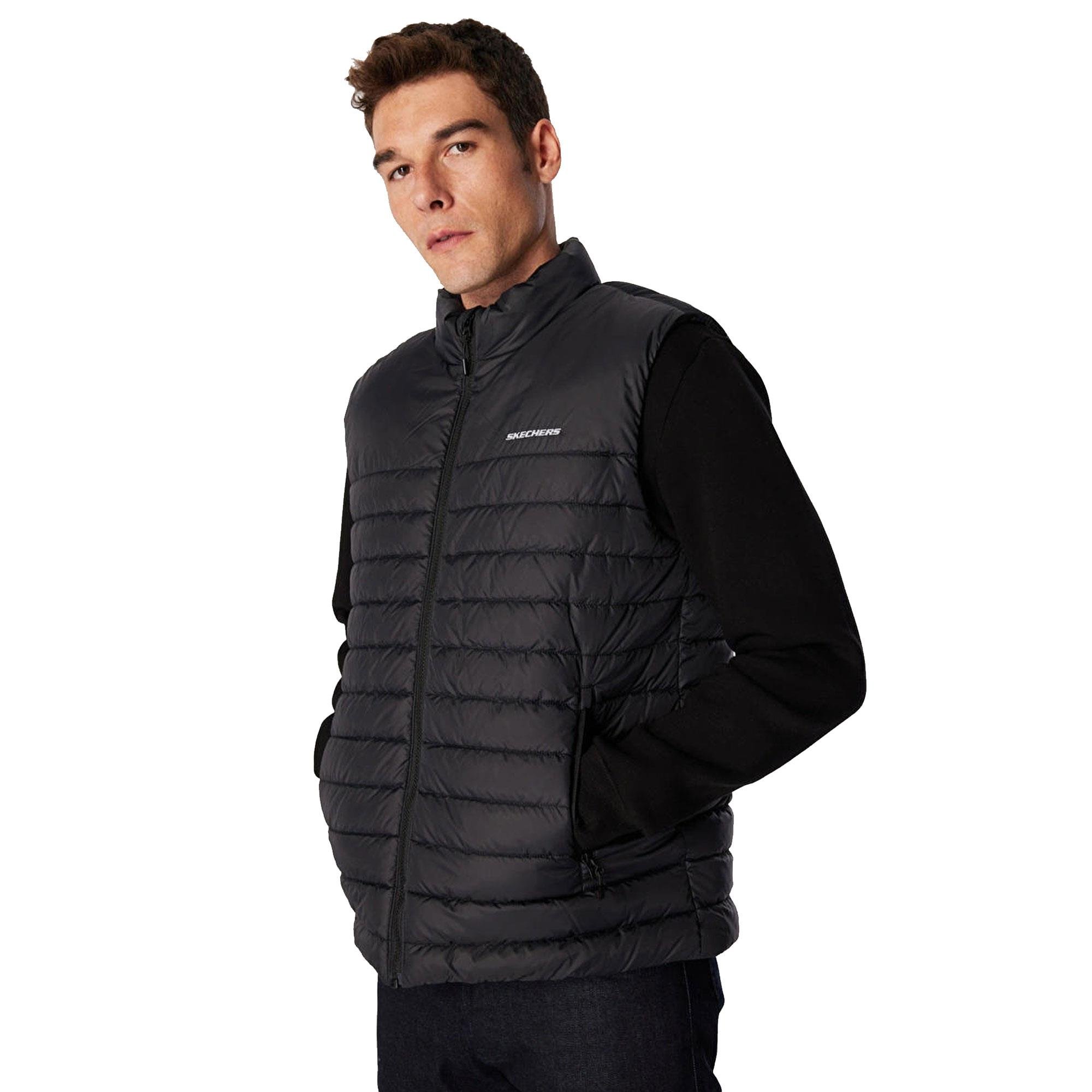 Skechers Outerwear Polar Lining Padded Erkek Yelek