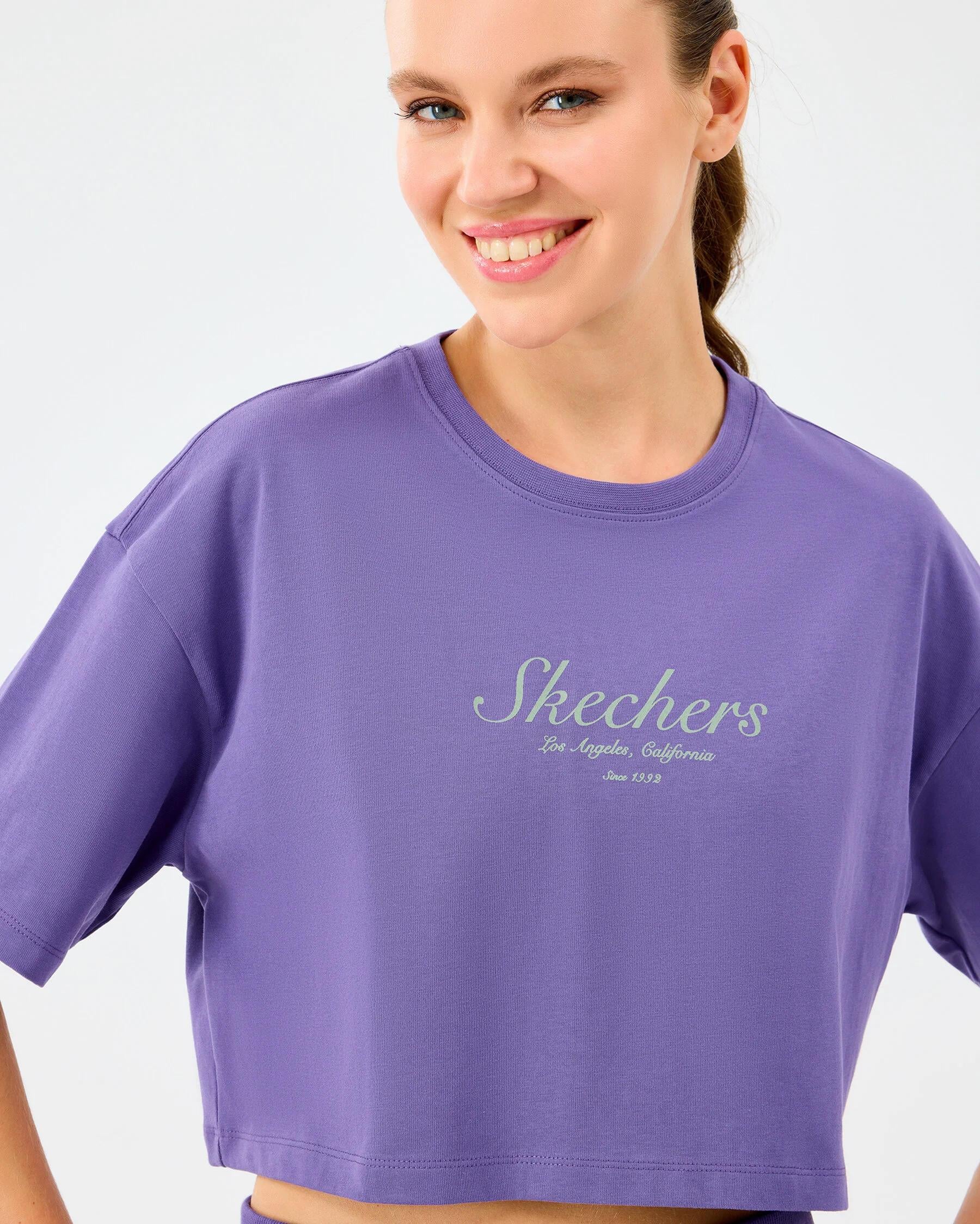 Skechers Outerwear Polar Lining Paded Kadın Tişört