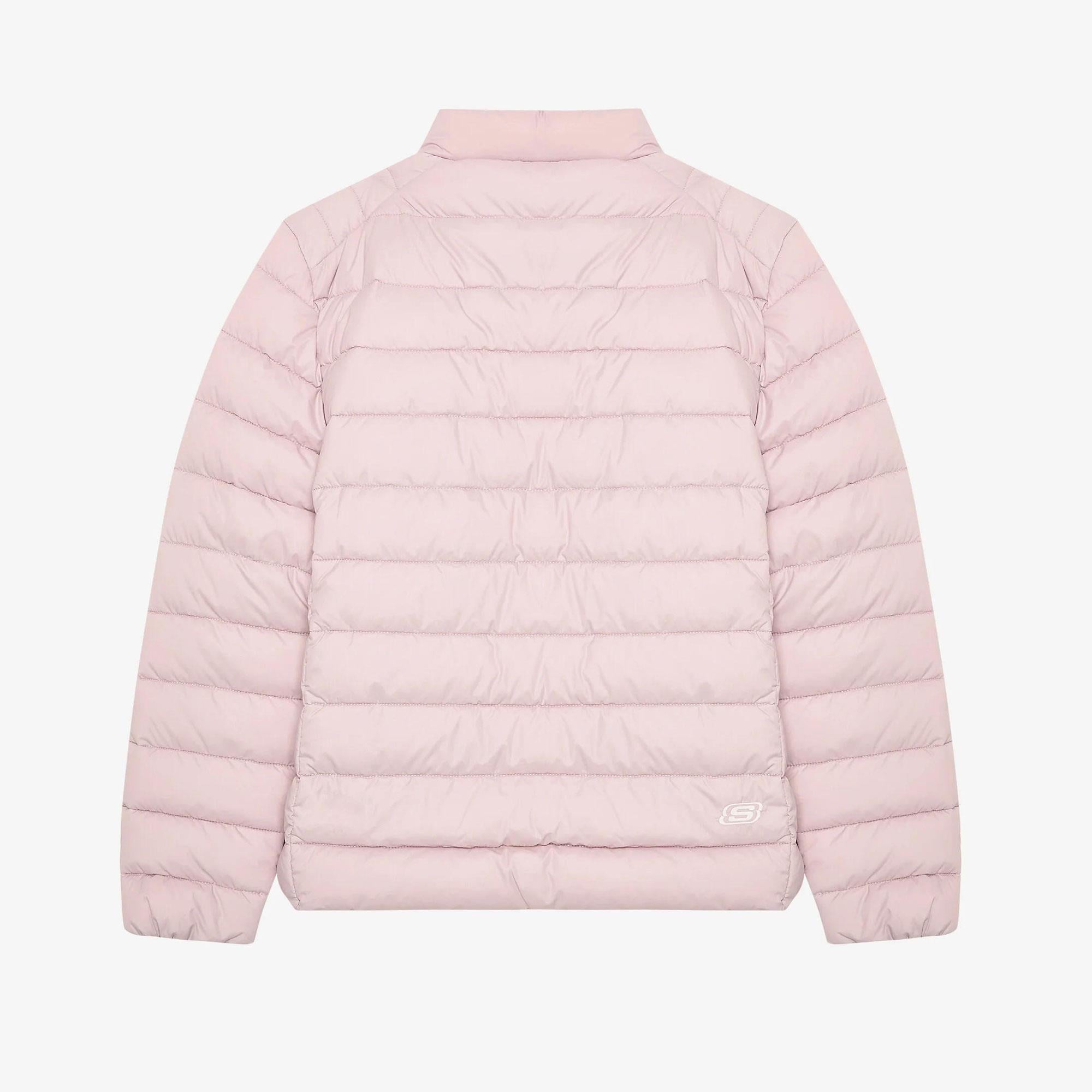 Skechers Outerwear Pop Up Detailed Padded Kadın Mont