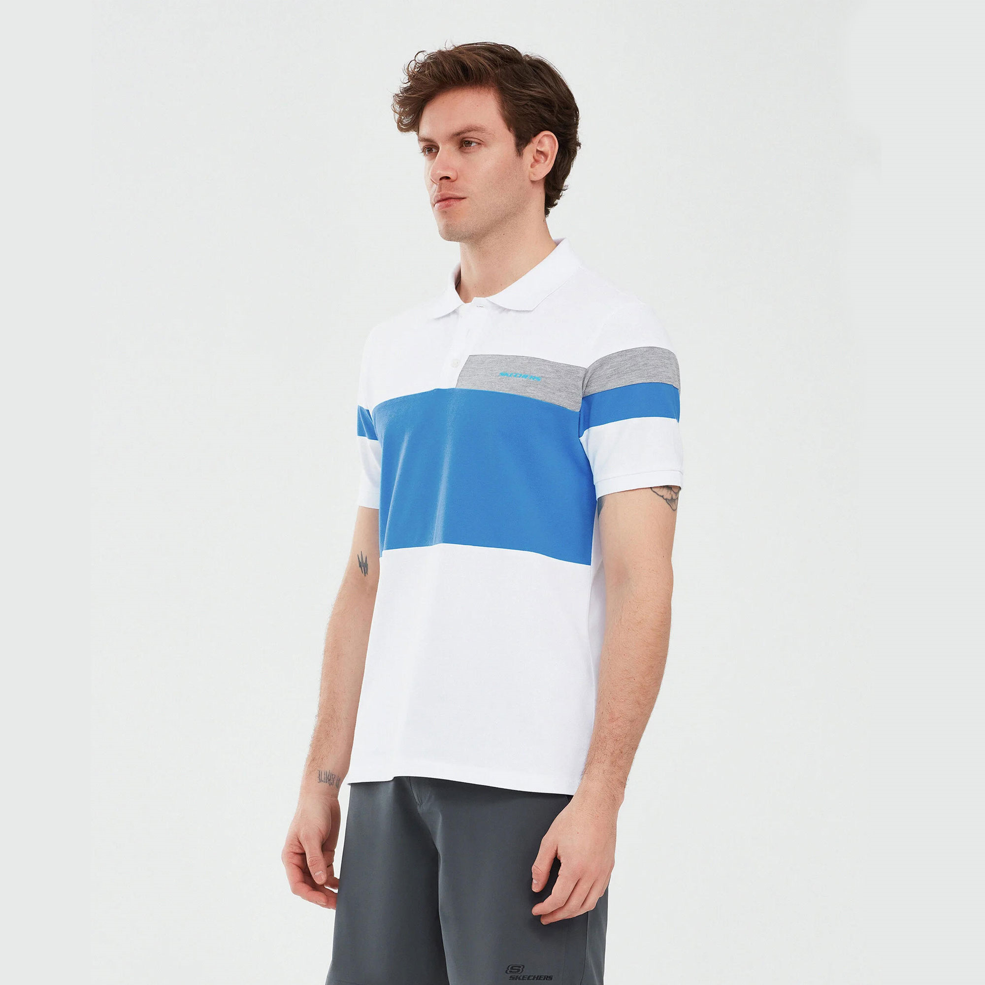 Skechers Polo Erkek Tişört