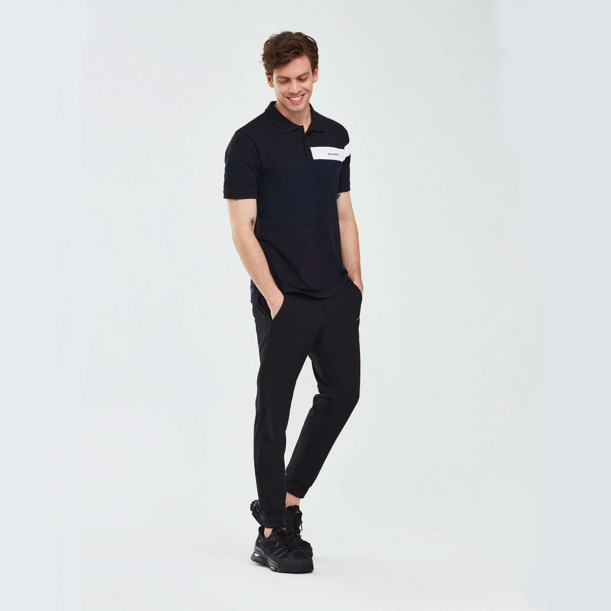 Skechers Polo Erkek Tişört