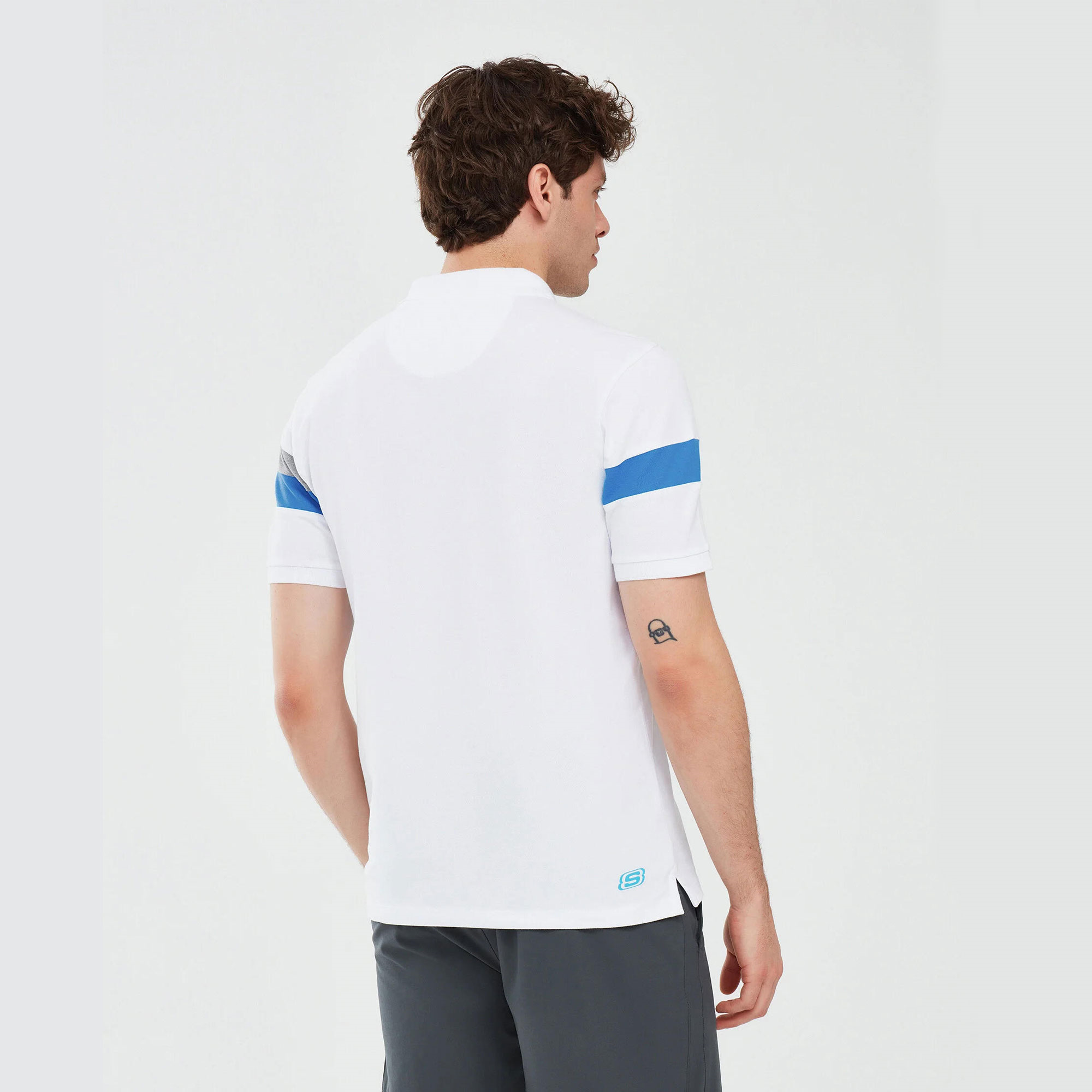Skechers Polo Erkek Tişört