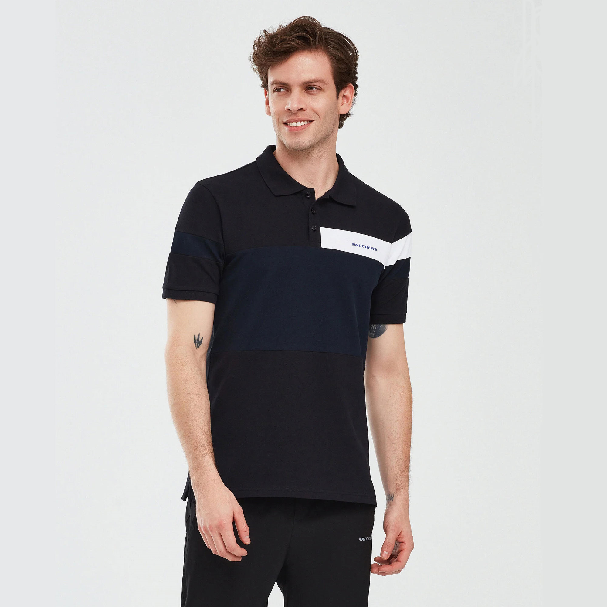Skechers Polo Erkek Tişört