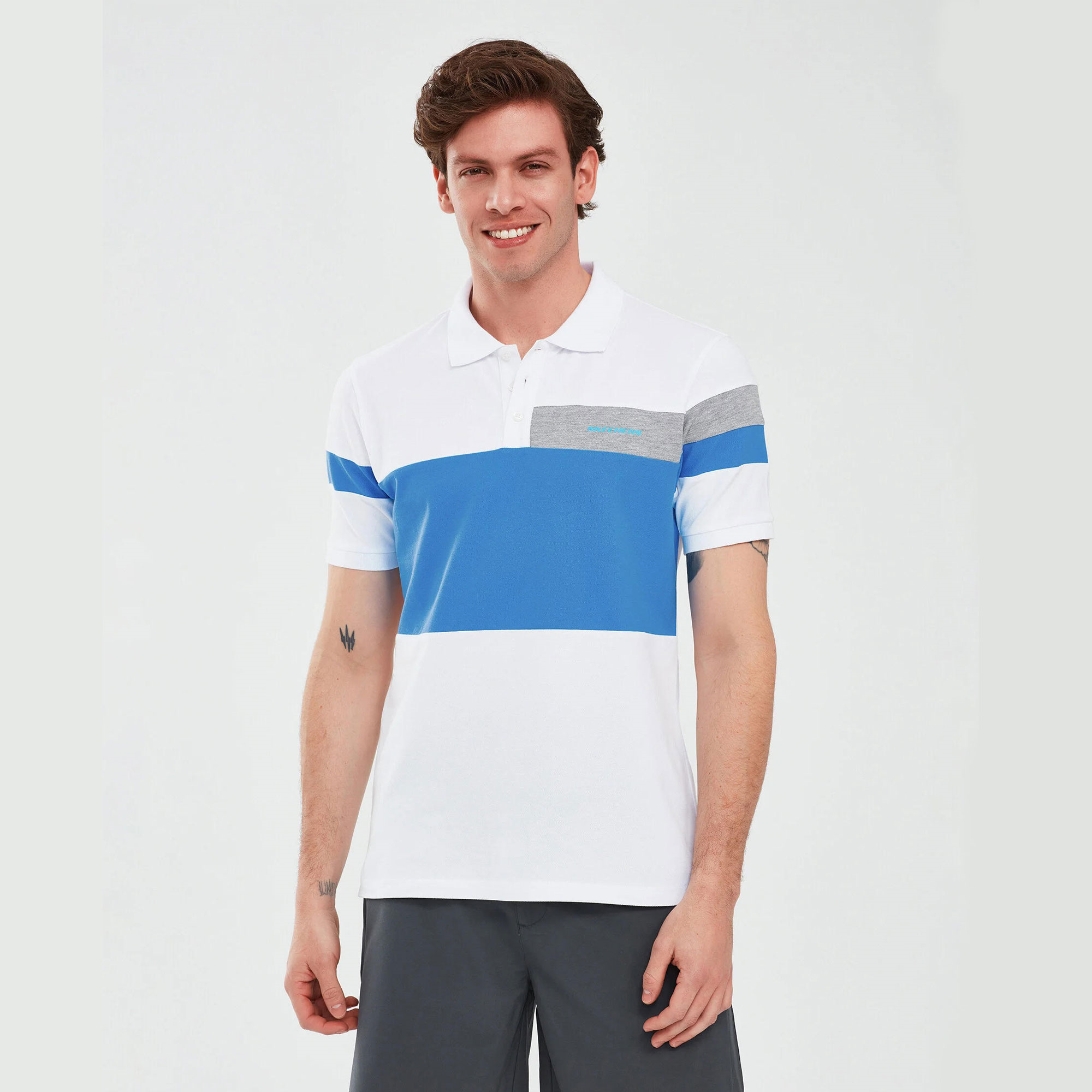 Skechers Polo Erkek Tişört