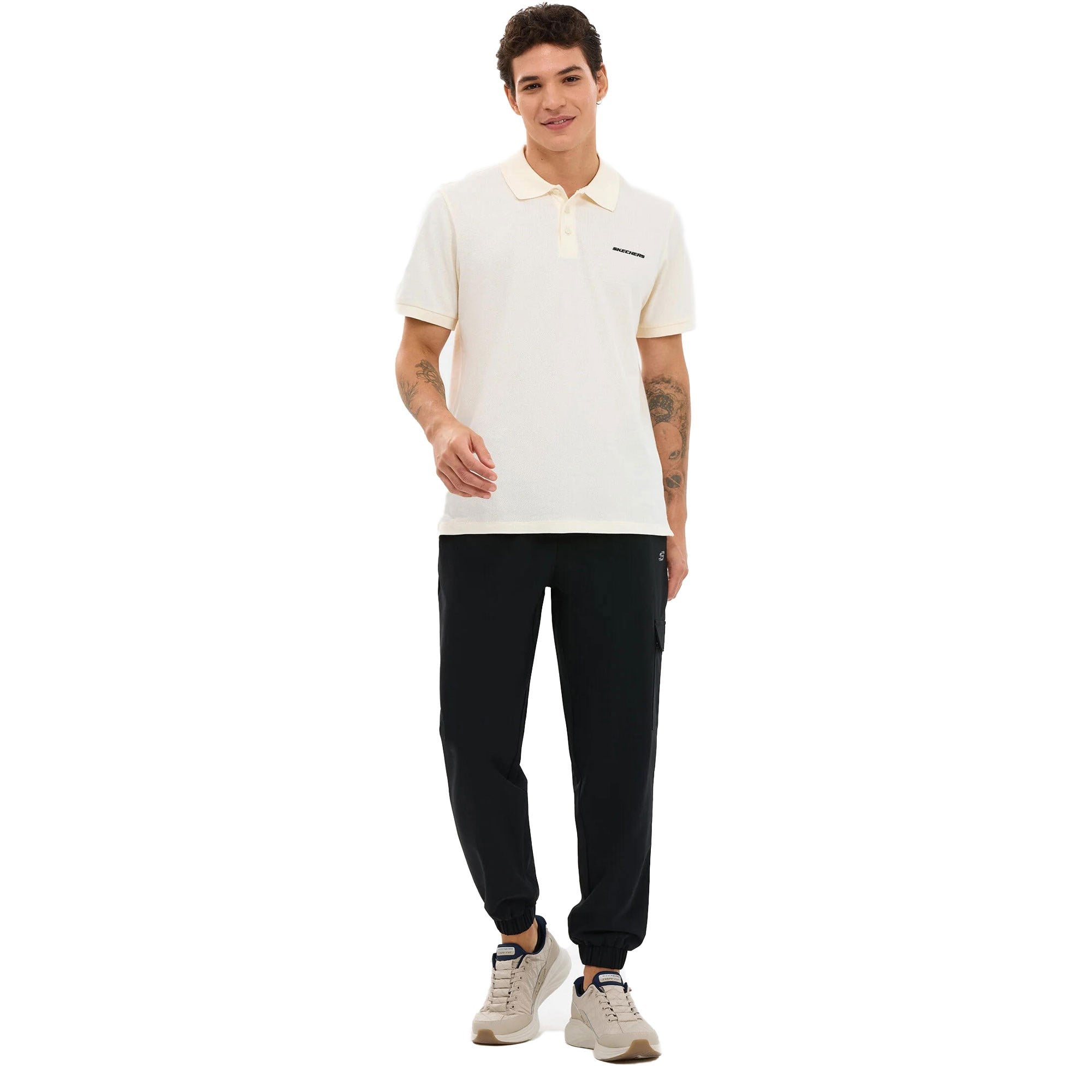 Skechers Polo Short Sleeve Erkek Tişört