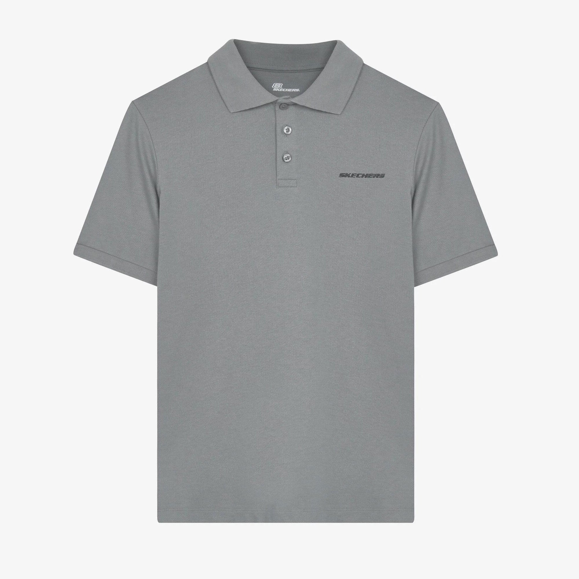 Skechers Polo Short Sleeve Erkek Tişört