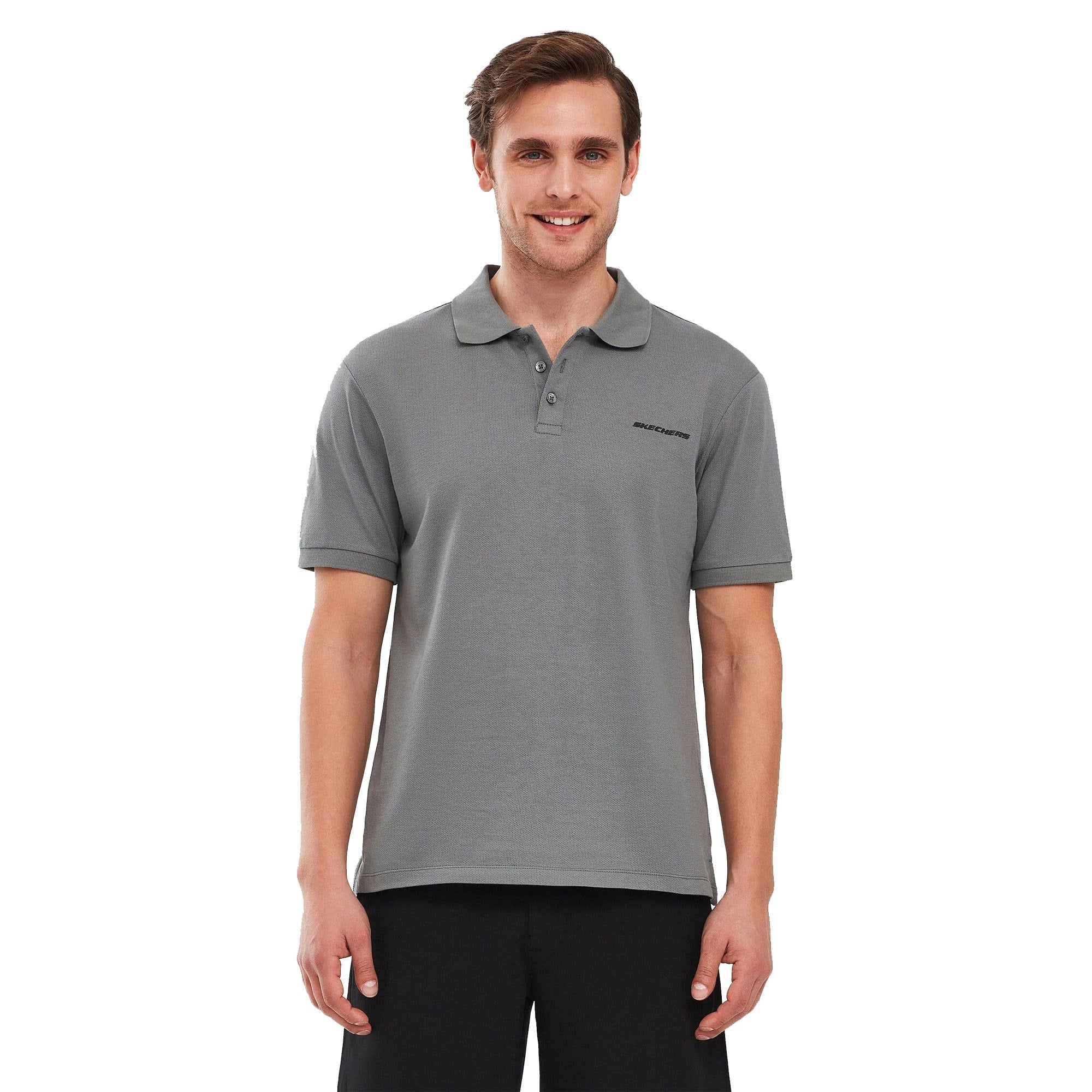 Skechers Polo Short Sleeve Erkek Tişört