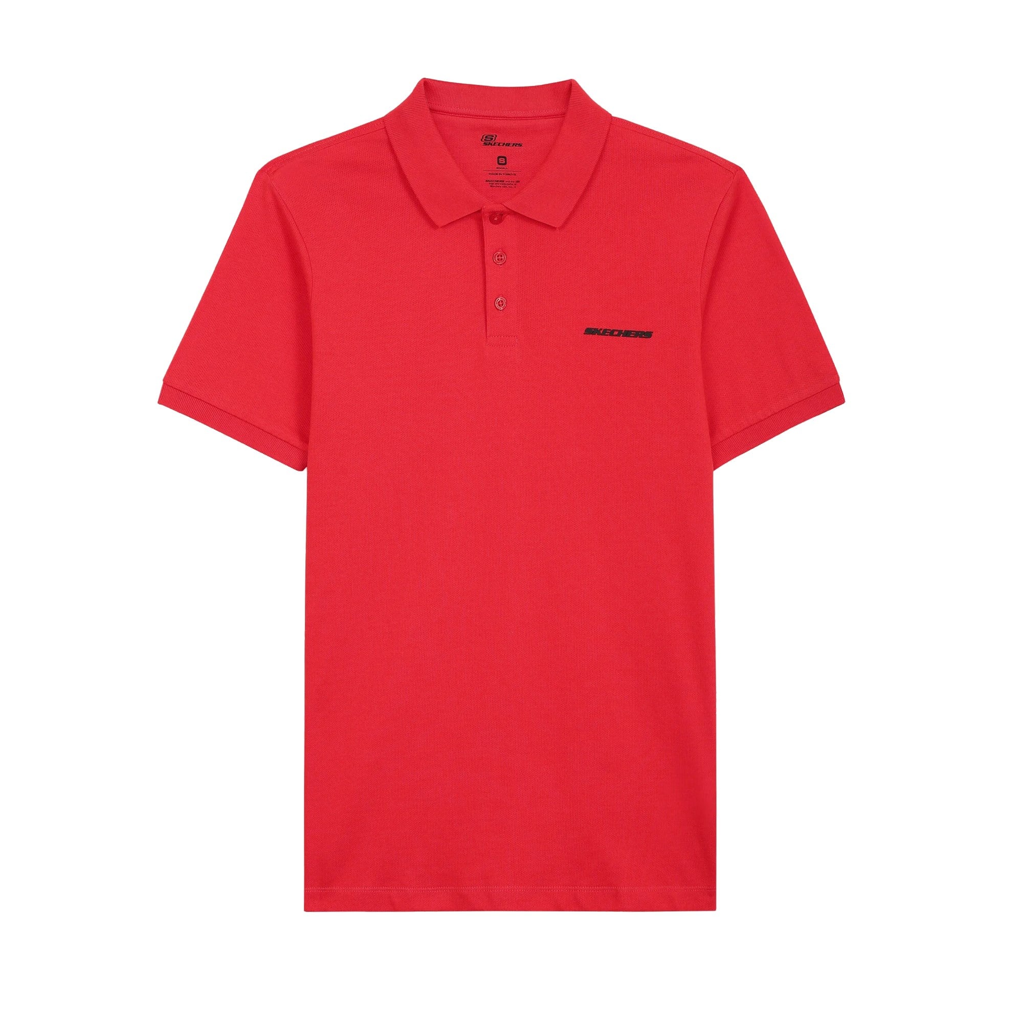 Skechers Polo Short Sleeve Erkek Tişört