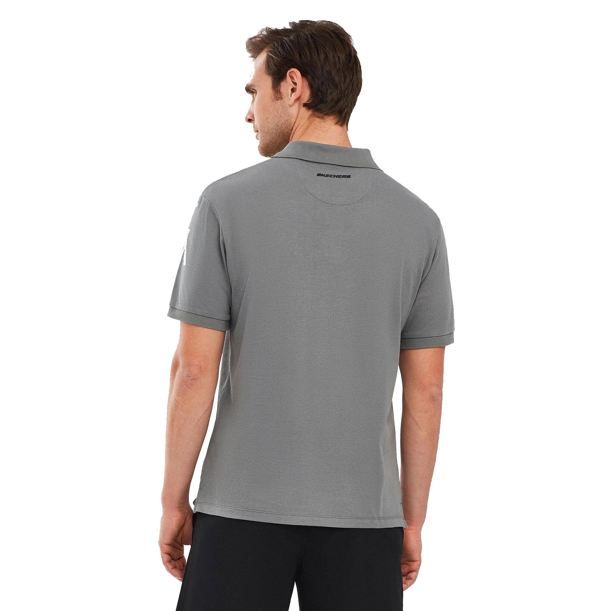 Skechers Polo Short Sleeve Erkek Tişört