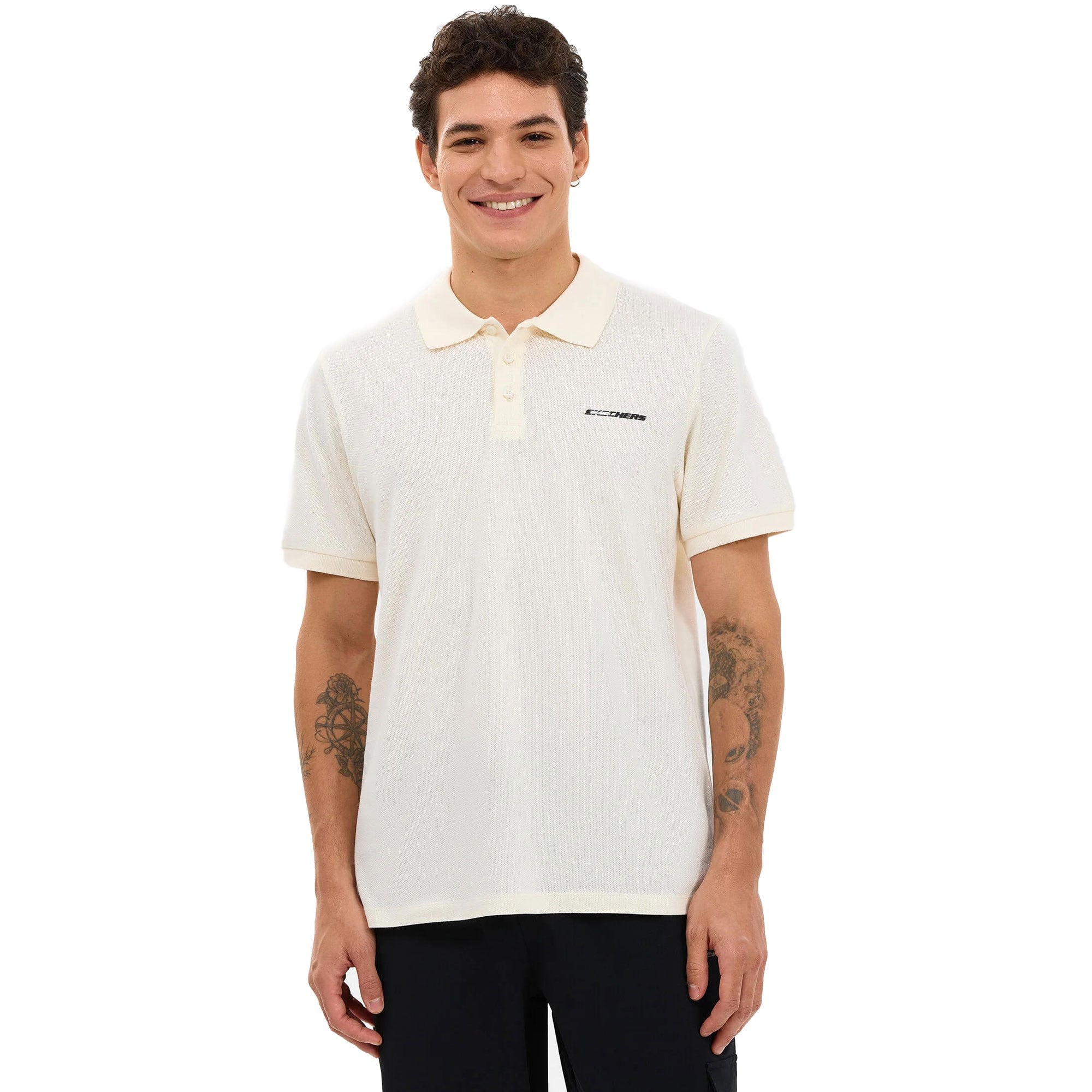 Skechers Polo Short Sleeve Erkek Tişört