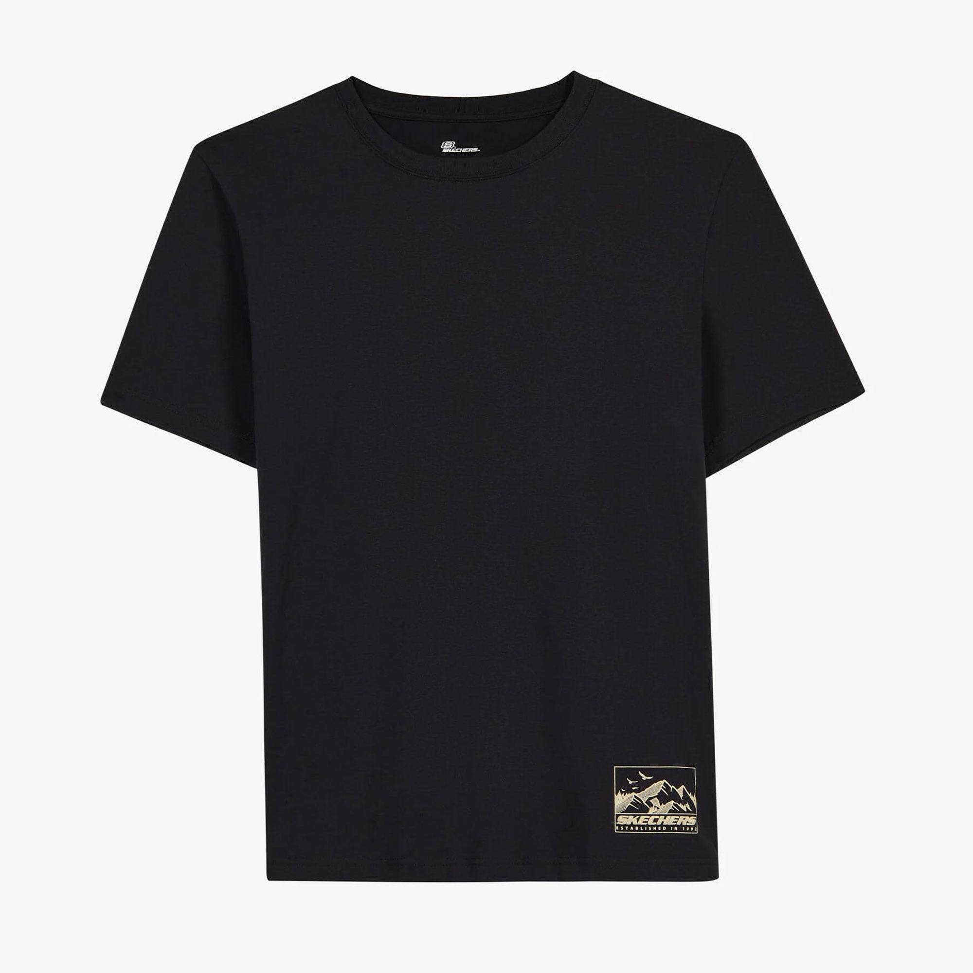 Skechers Regular Box Logo Erkek Tişört