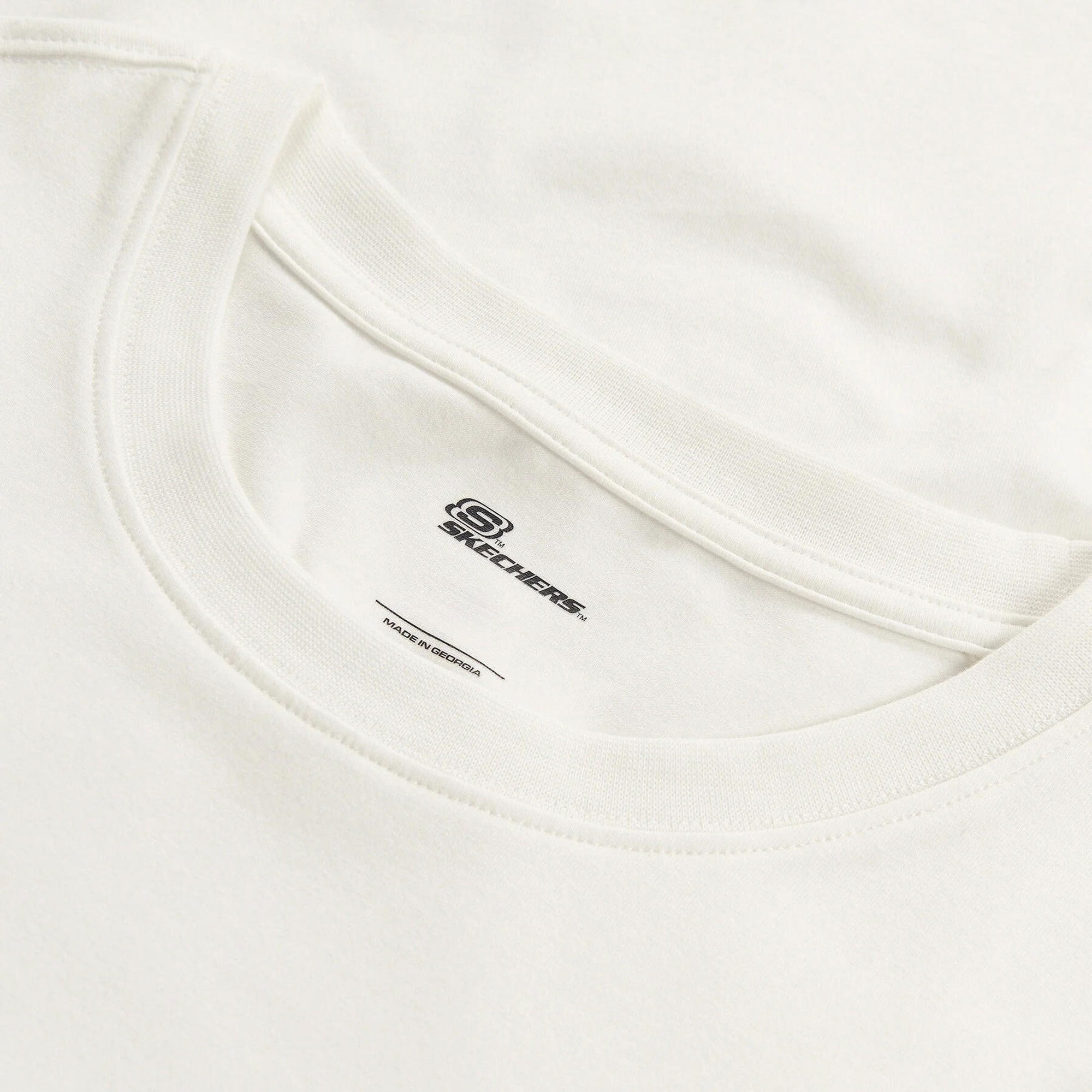 Skechers Regular Box Logo Erkek Tişört
