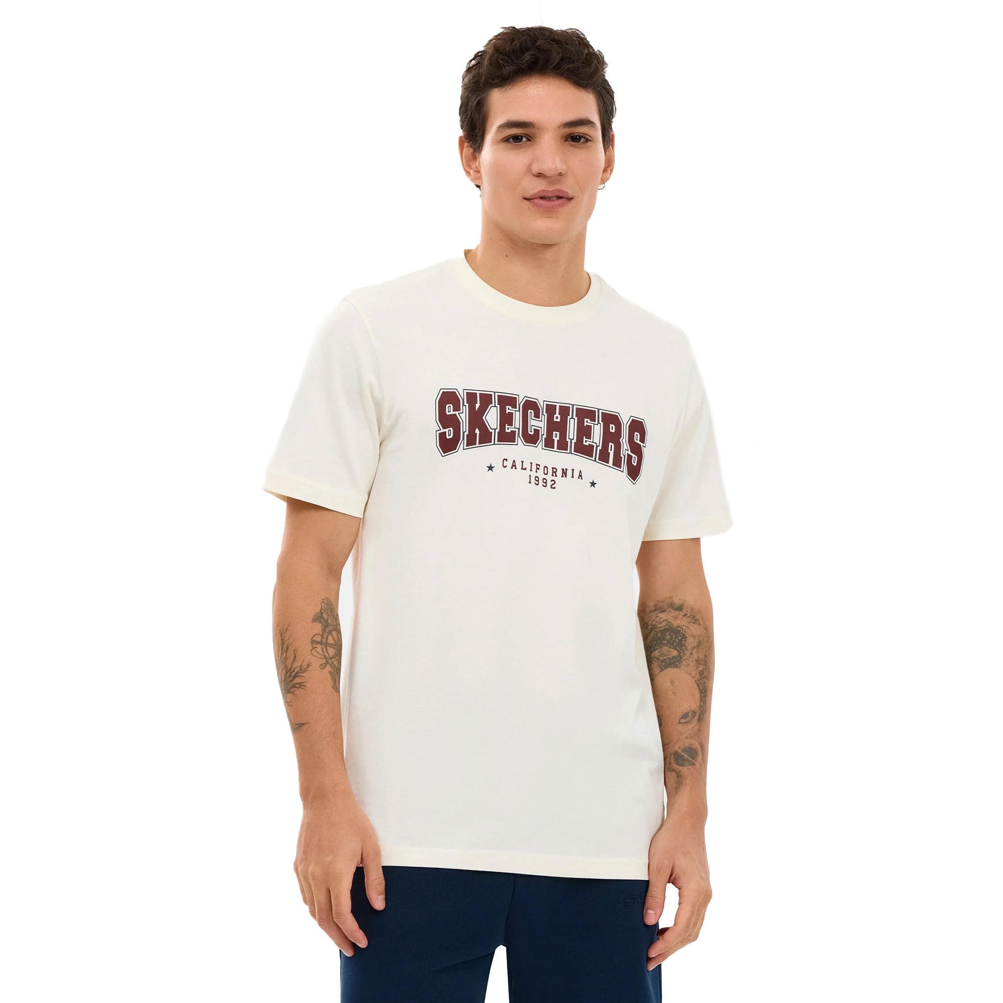 Skechers Regular Erkek Tişört