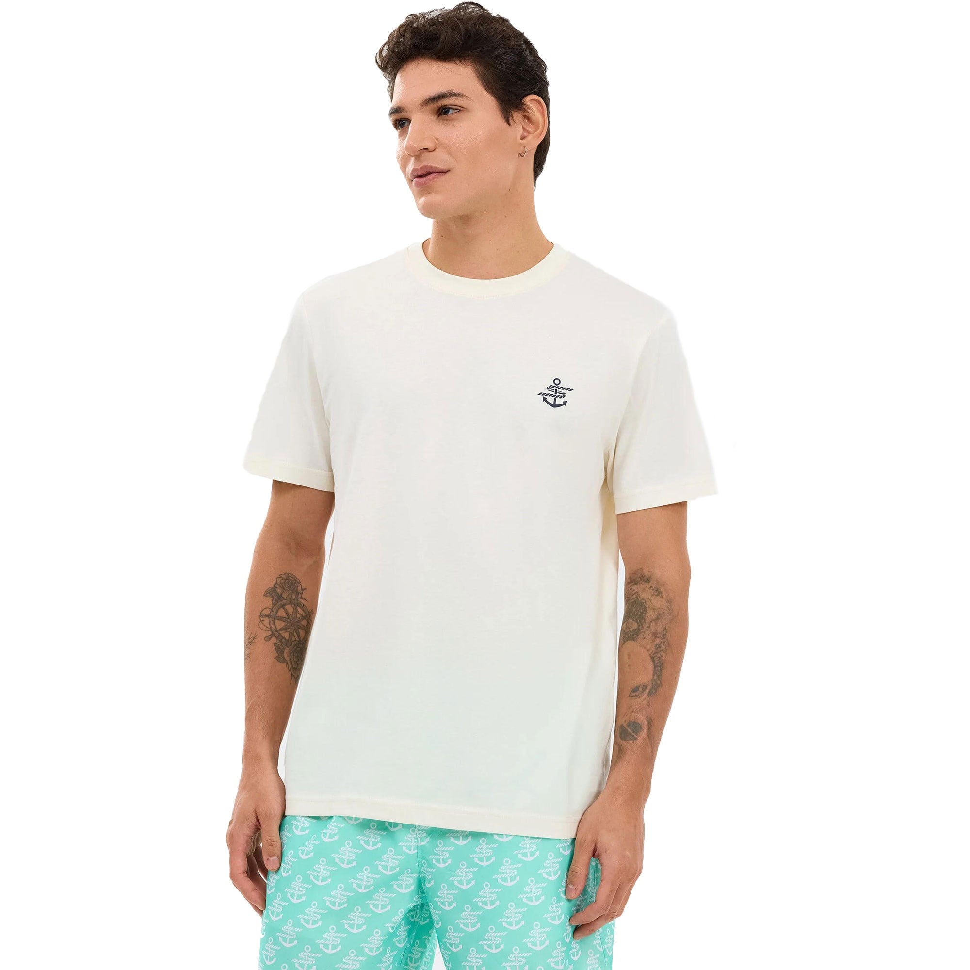 Skechers Regular Erkek Tişört