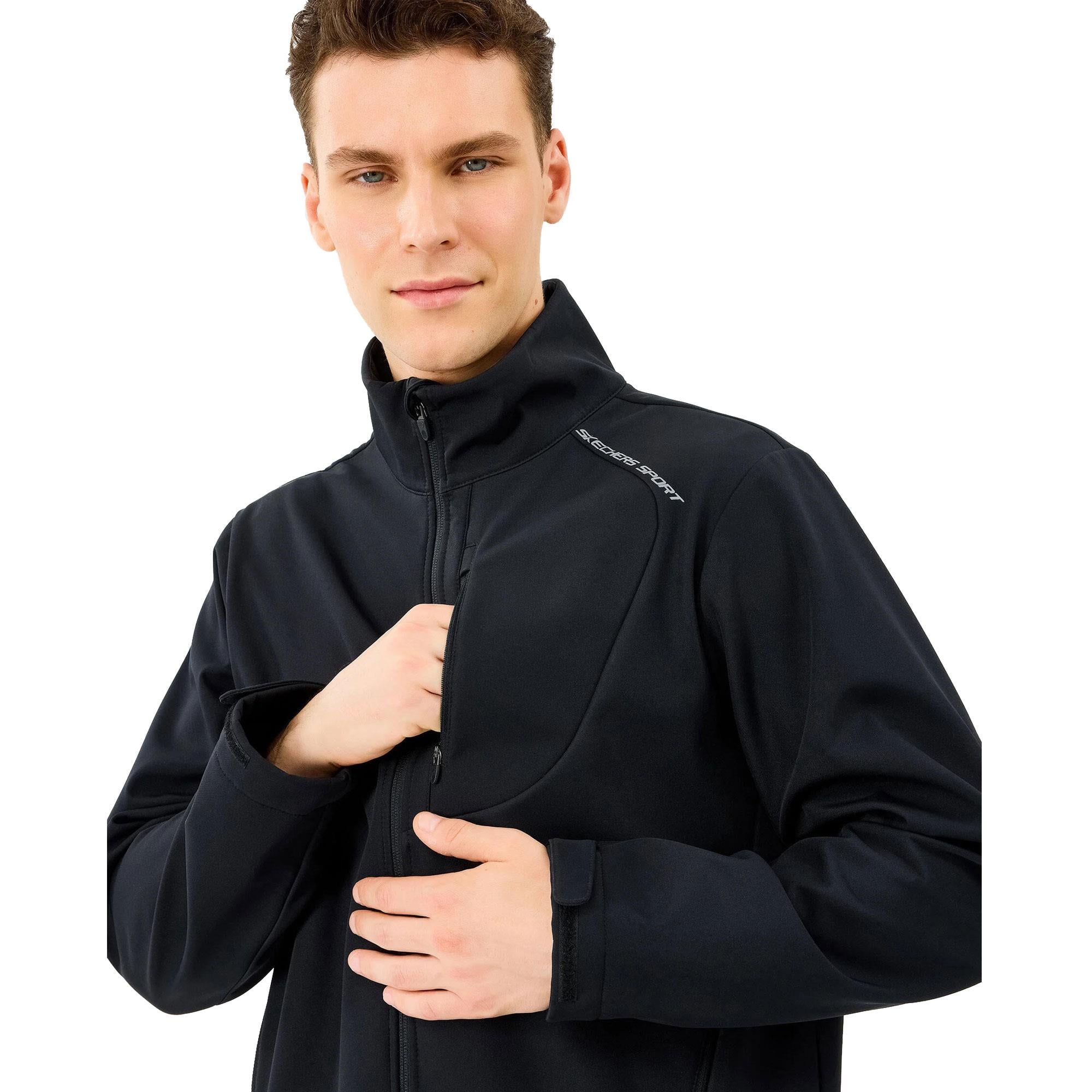 Skechers Softshell Basic Erkek Mont