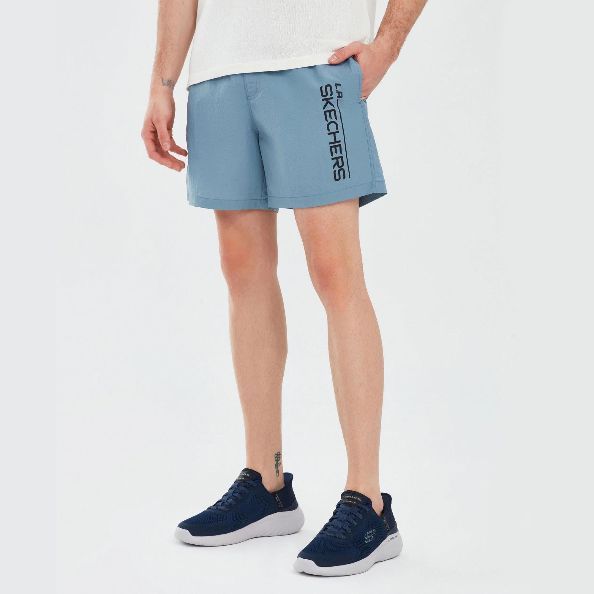 Skechers Swimwear 5 Inch Erkek Şort