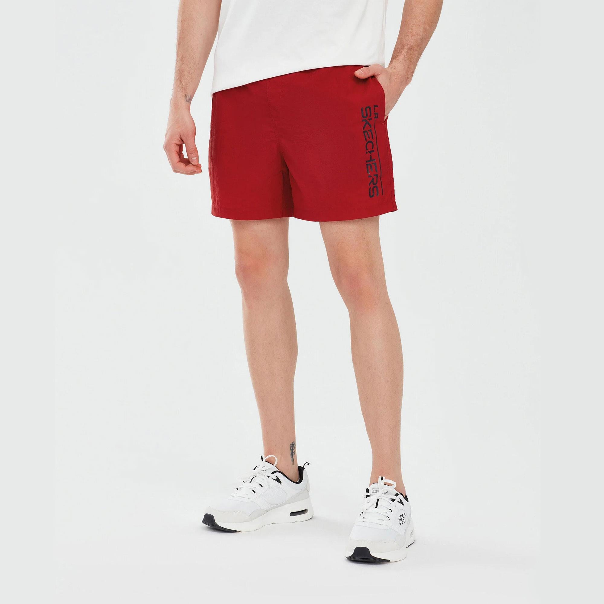 Skechers Swimwear 5 Inch Erkek Şort