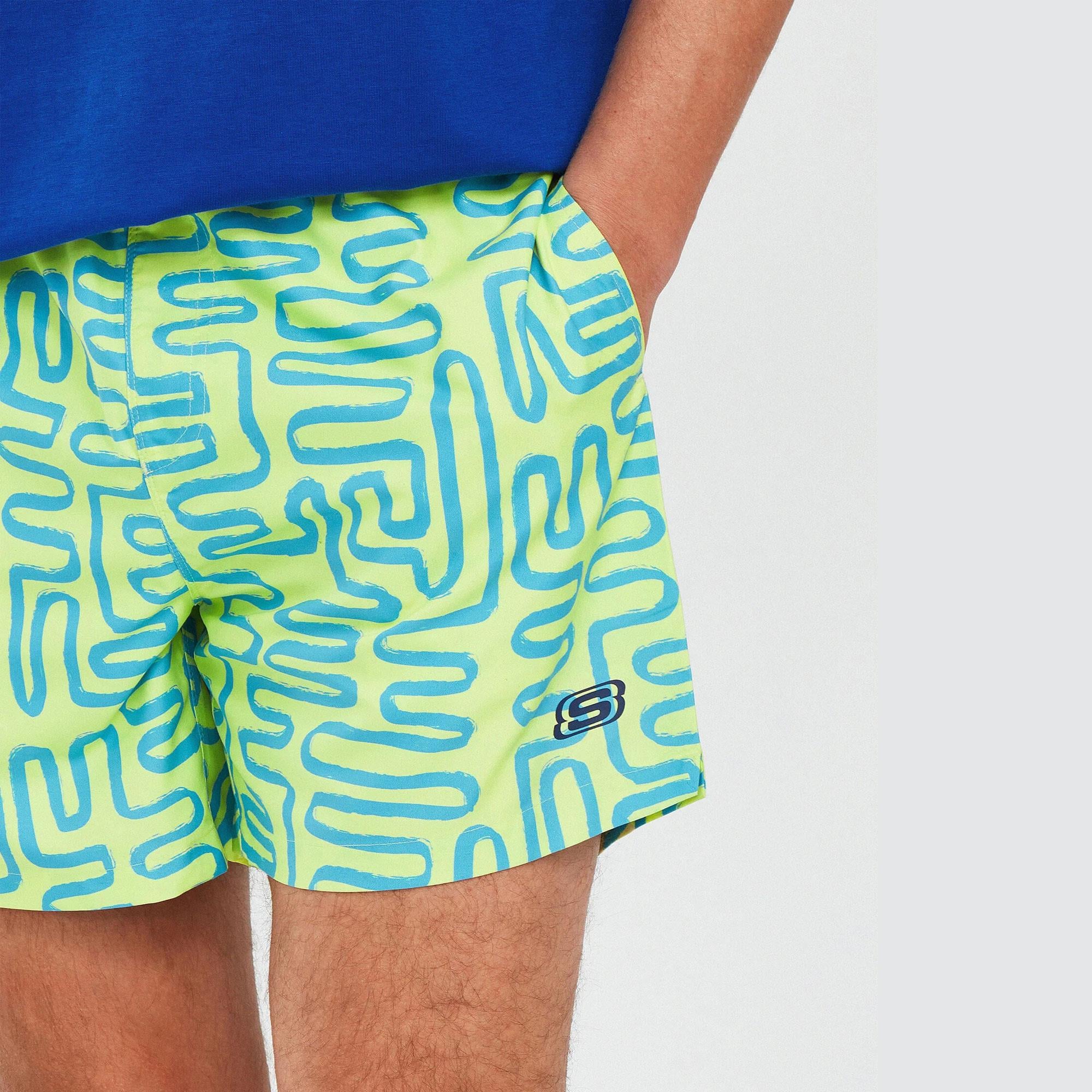 Skechers Swimwear 5 Inch Erkek Şort