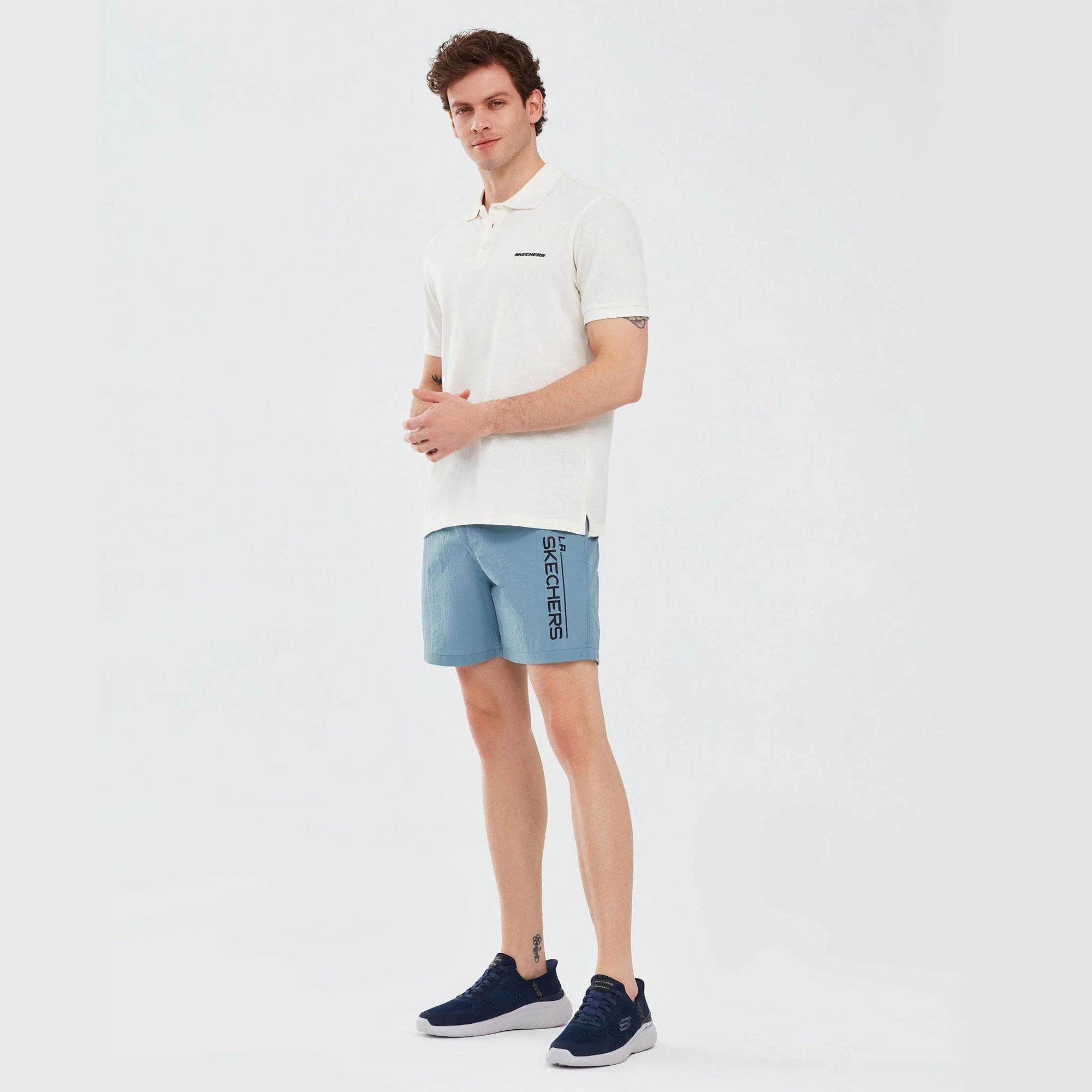 Skechers Swimwear 5 Inch Erkek Şort