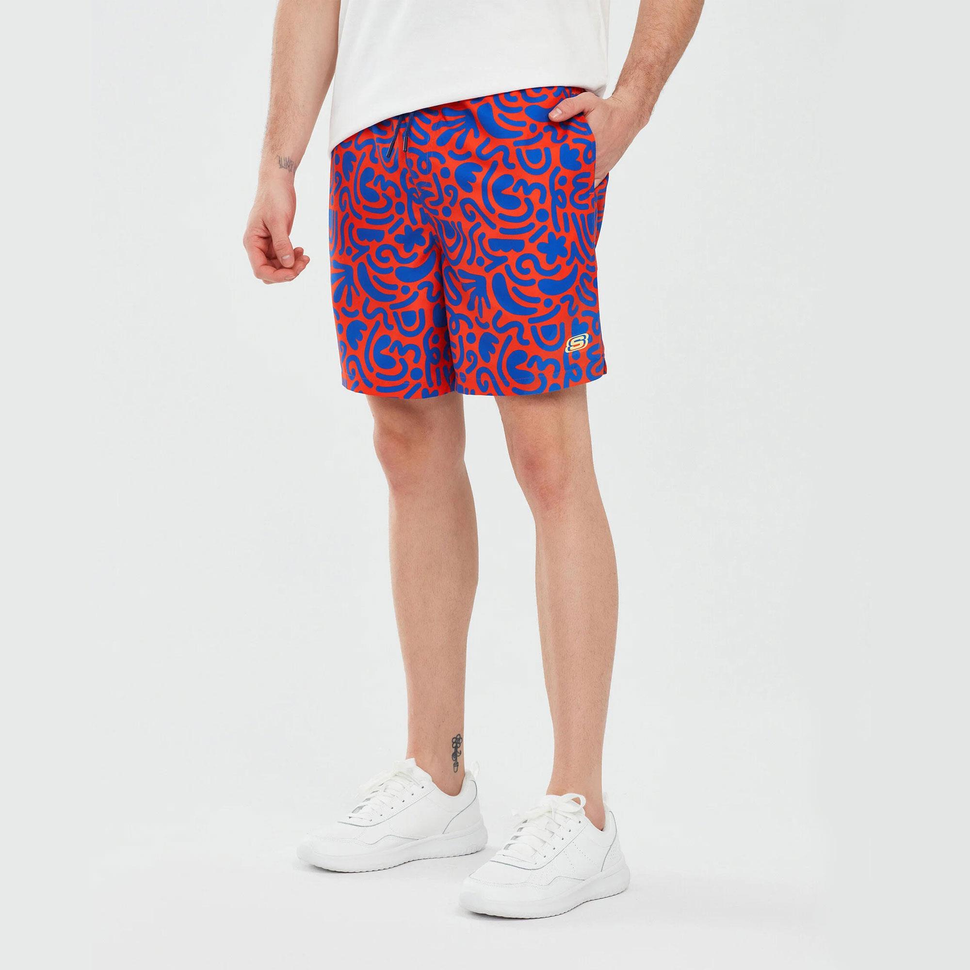 Skechers Swimwear 7 Inch Erkek Şort