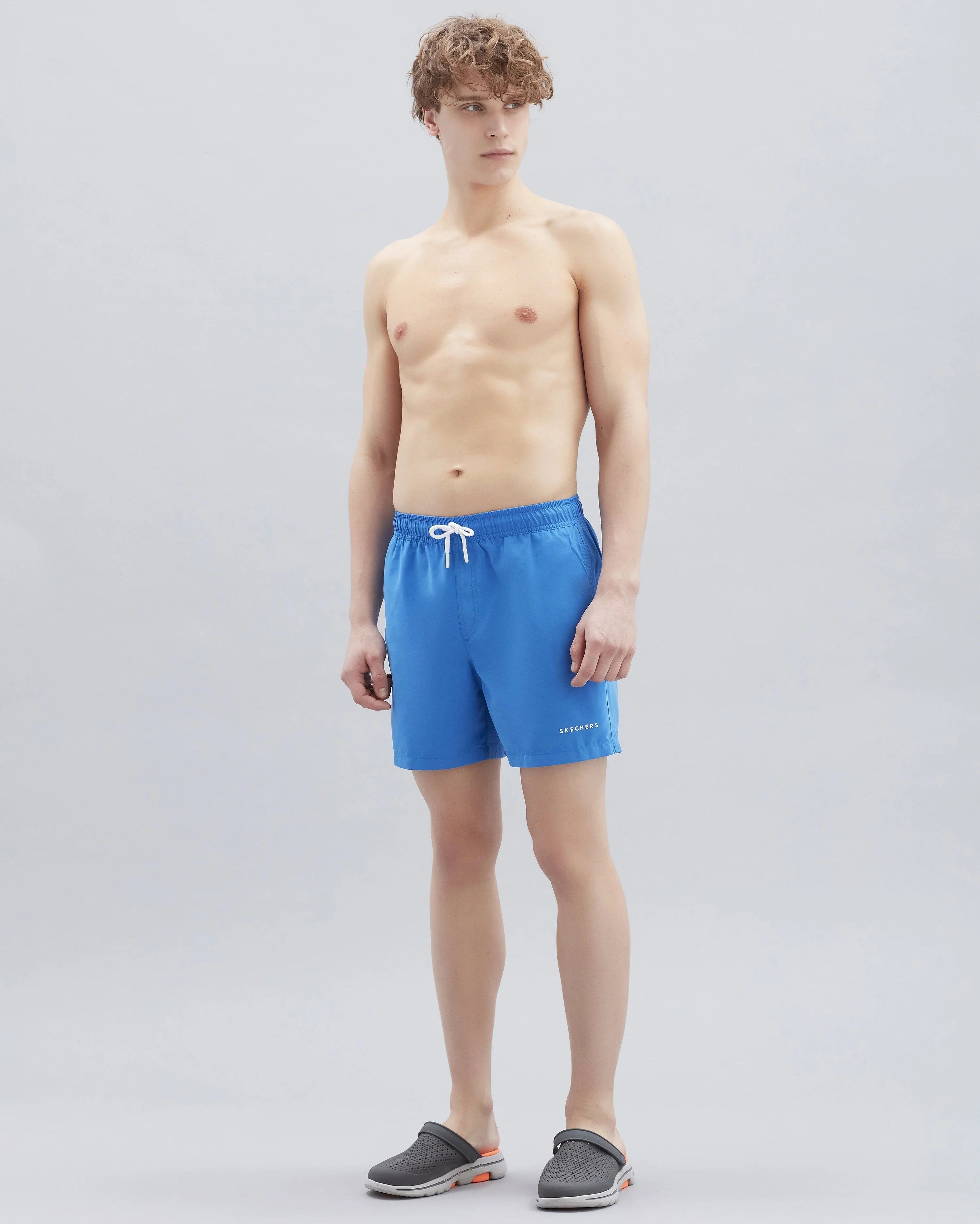Skechers Swimwear M 5 Inch Erkek Şort Mayo