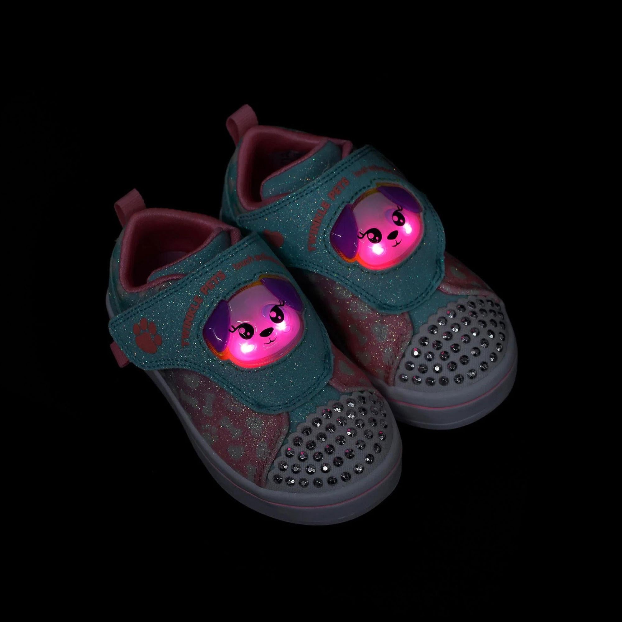 Skechers Twi-lites Twinkle Pets Çocuk Günlük Spor Ayakkabı
