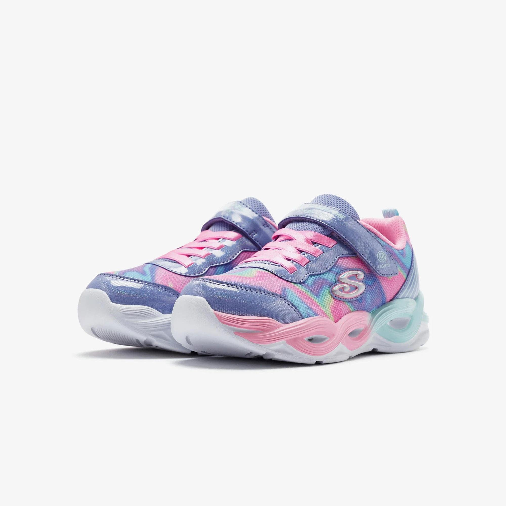 Skechers Twisty Glow Sorbet Swirl Çocuk Günlük Spor Ayakkabı