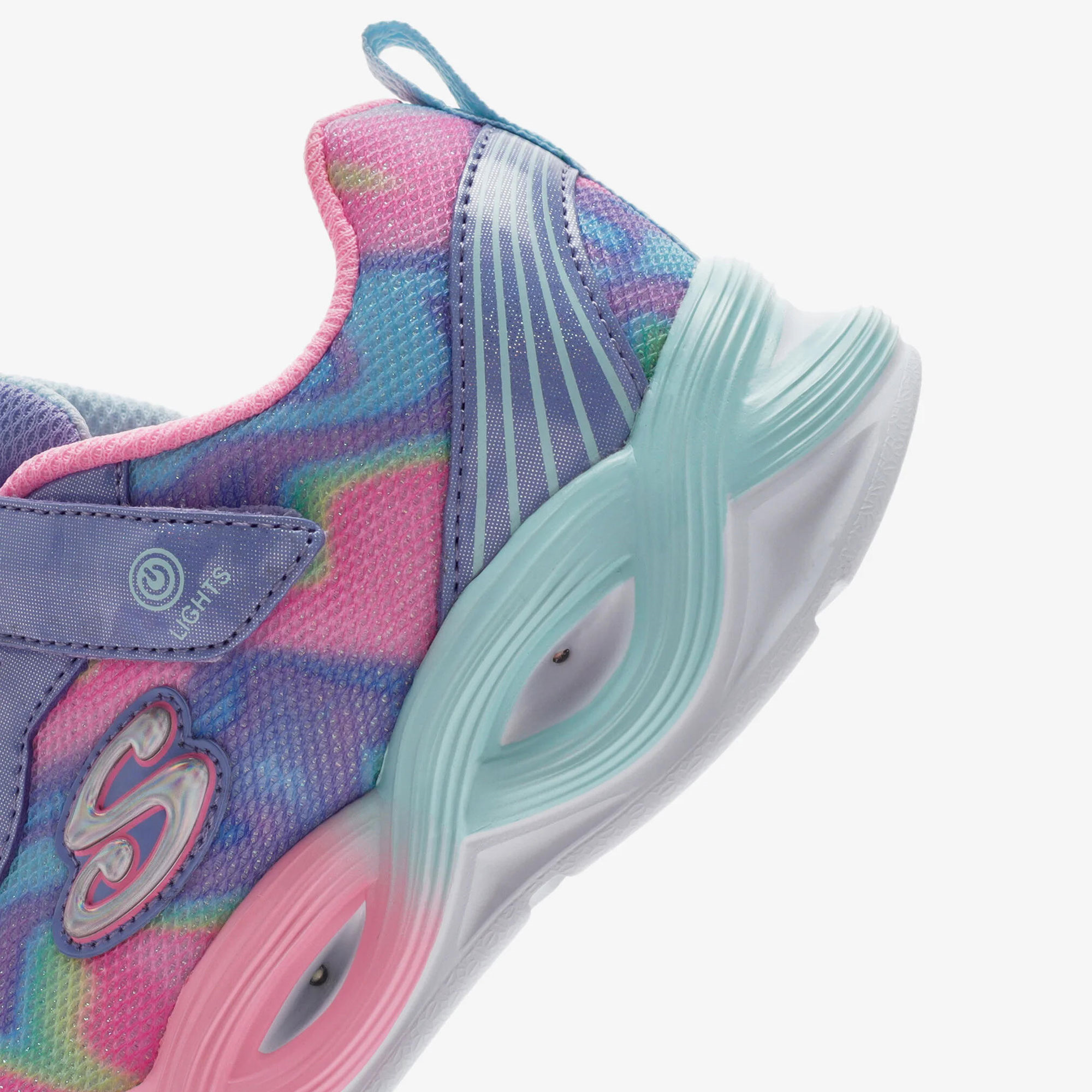 Skechers Twisty Glow Sorbet Swirl Çocuk Günlük Spor Ayakkabı