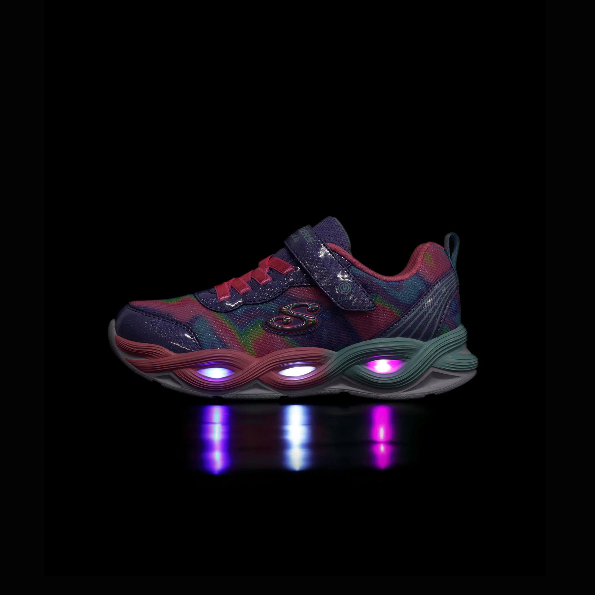 Skechers Twisty Glow Sorbet Swirl Çocuk Günlük Spor Ayakkabı