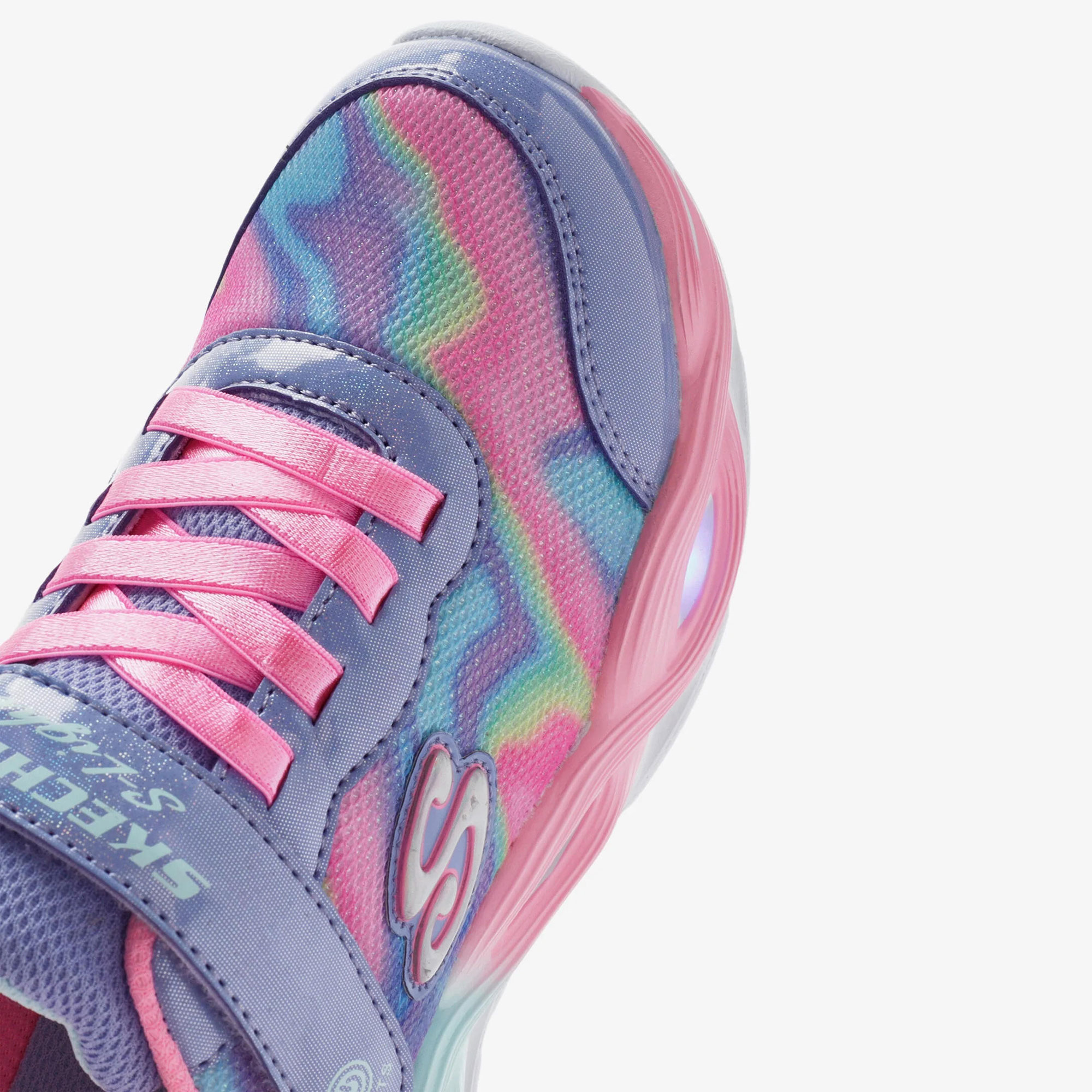 Skechers Twisty Glow Sorbet Swirl Çocuk Günlük Spor Ayakkabı