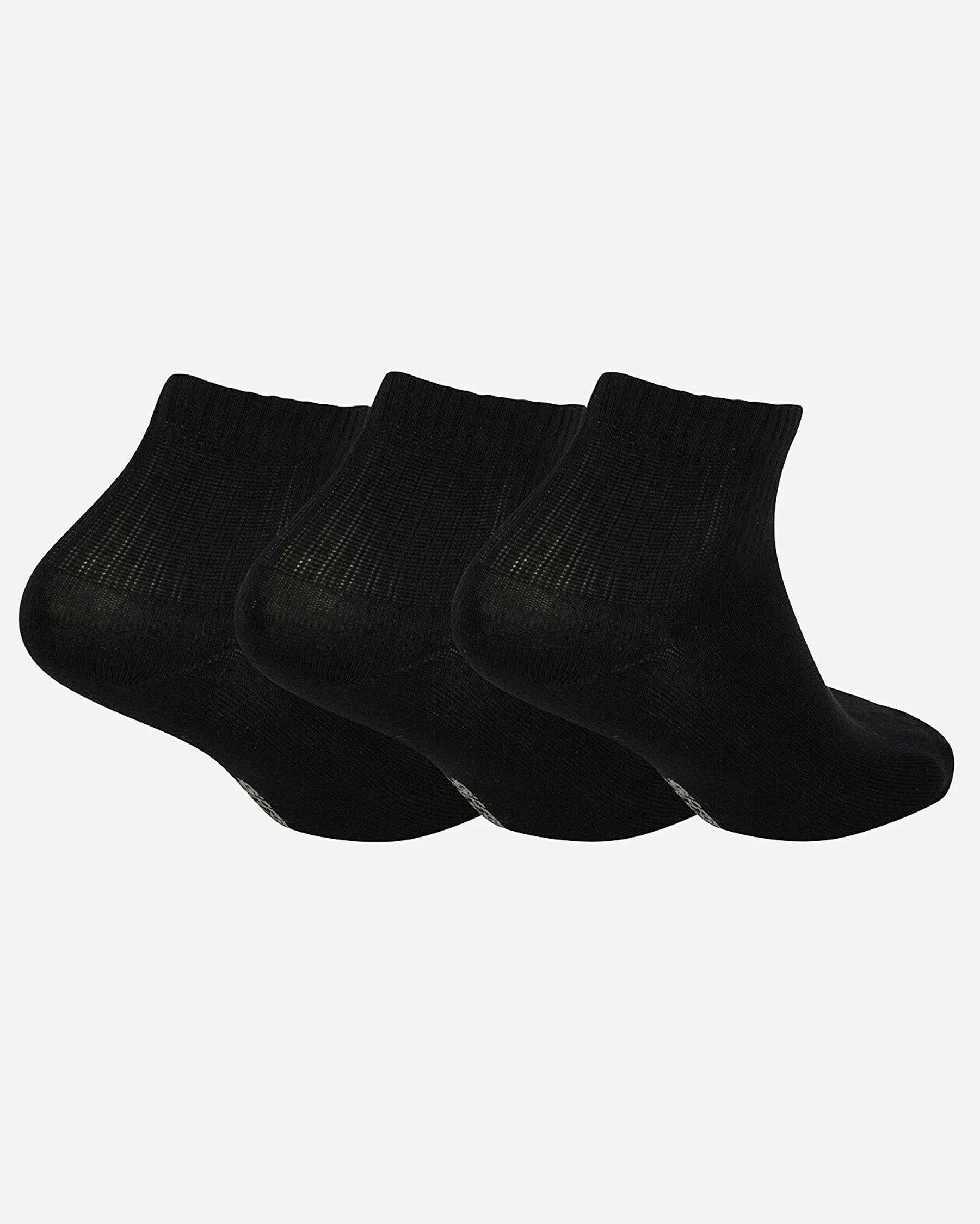 Skechers U Skx Nopad Mid Cut 3 Pack Çorap