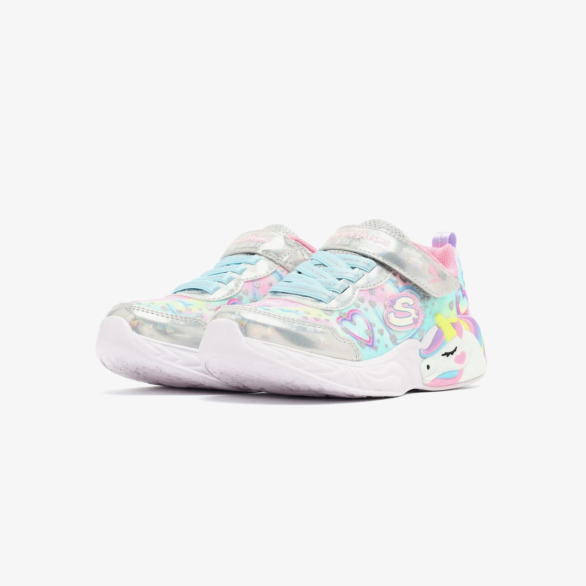 Skechers Unicorn Dreams Heart Sparkles Çocuk Günlük Spor Ayakkabı