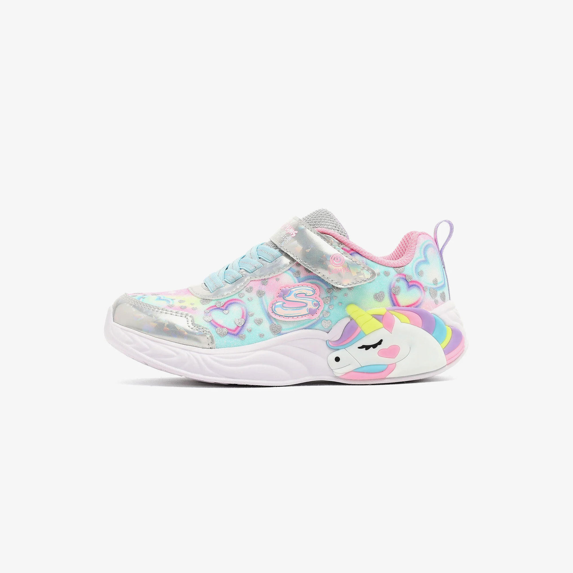 Skechers Unicorn Dreams Heart Sparkles Çocuk Günlük Spor Ayakkabı