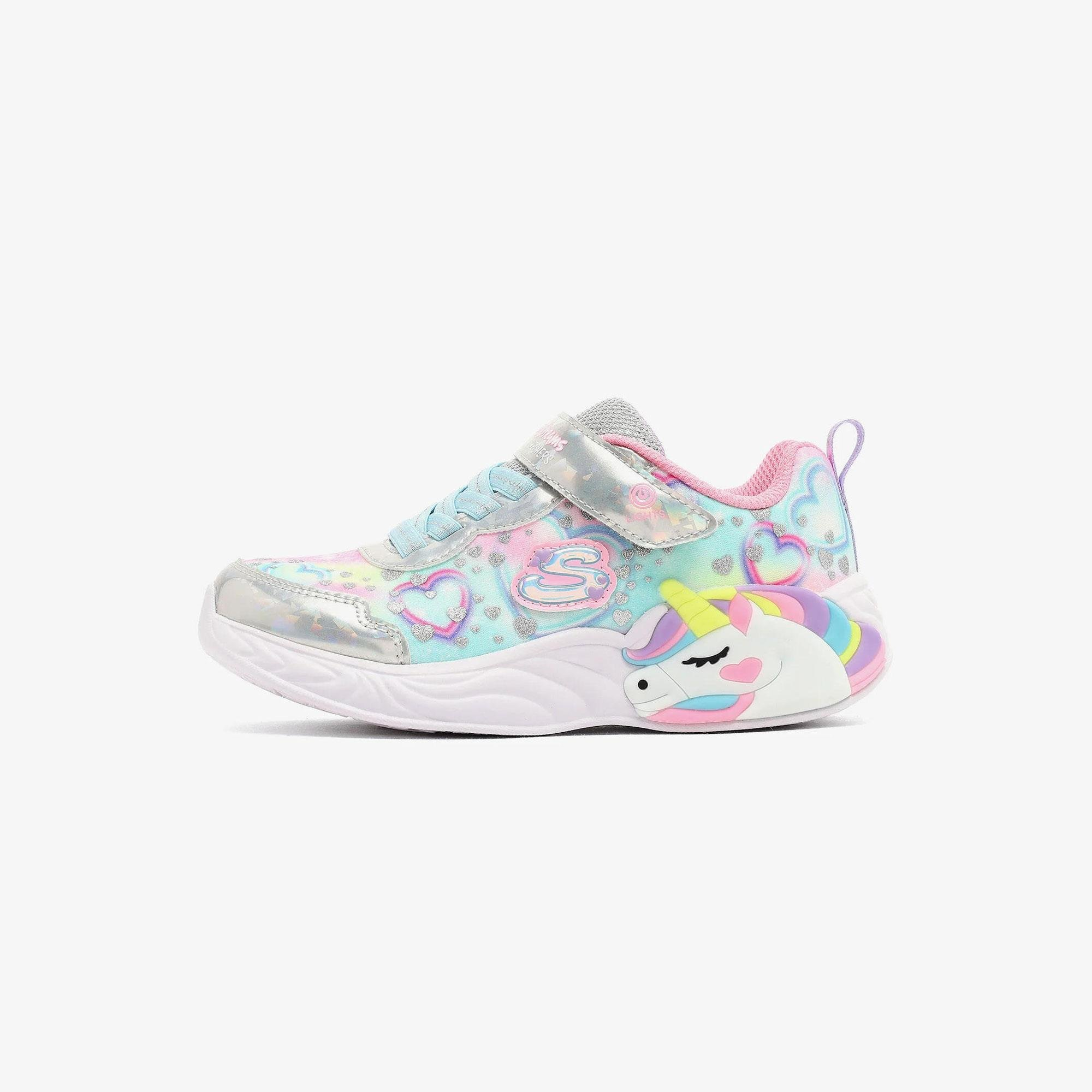 Skechers Unicorn Dreams Heart Sparkles Çocuk Günlük Spor Ayakkabı