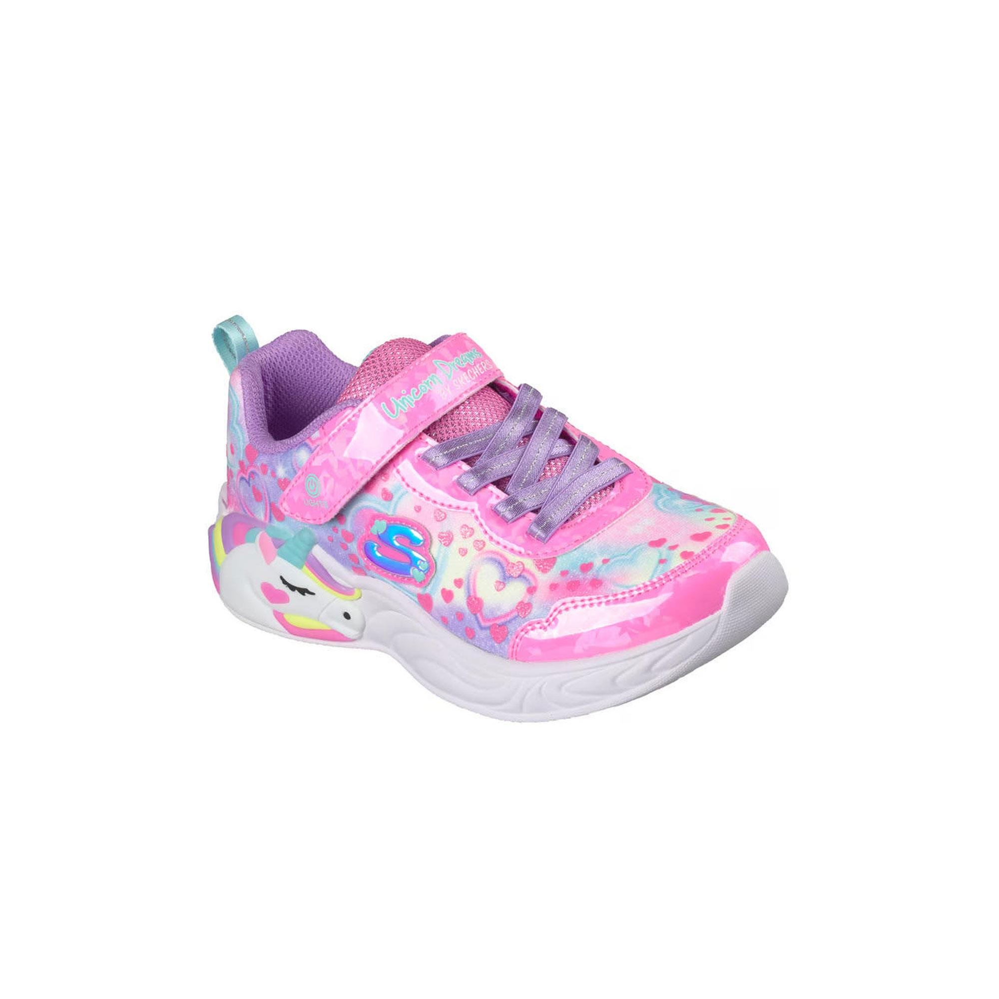 Skechers Unicorn Dreams Heart Sparkles Çocuk Günlük Spor Ayakkabı