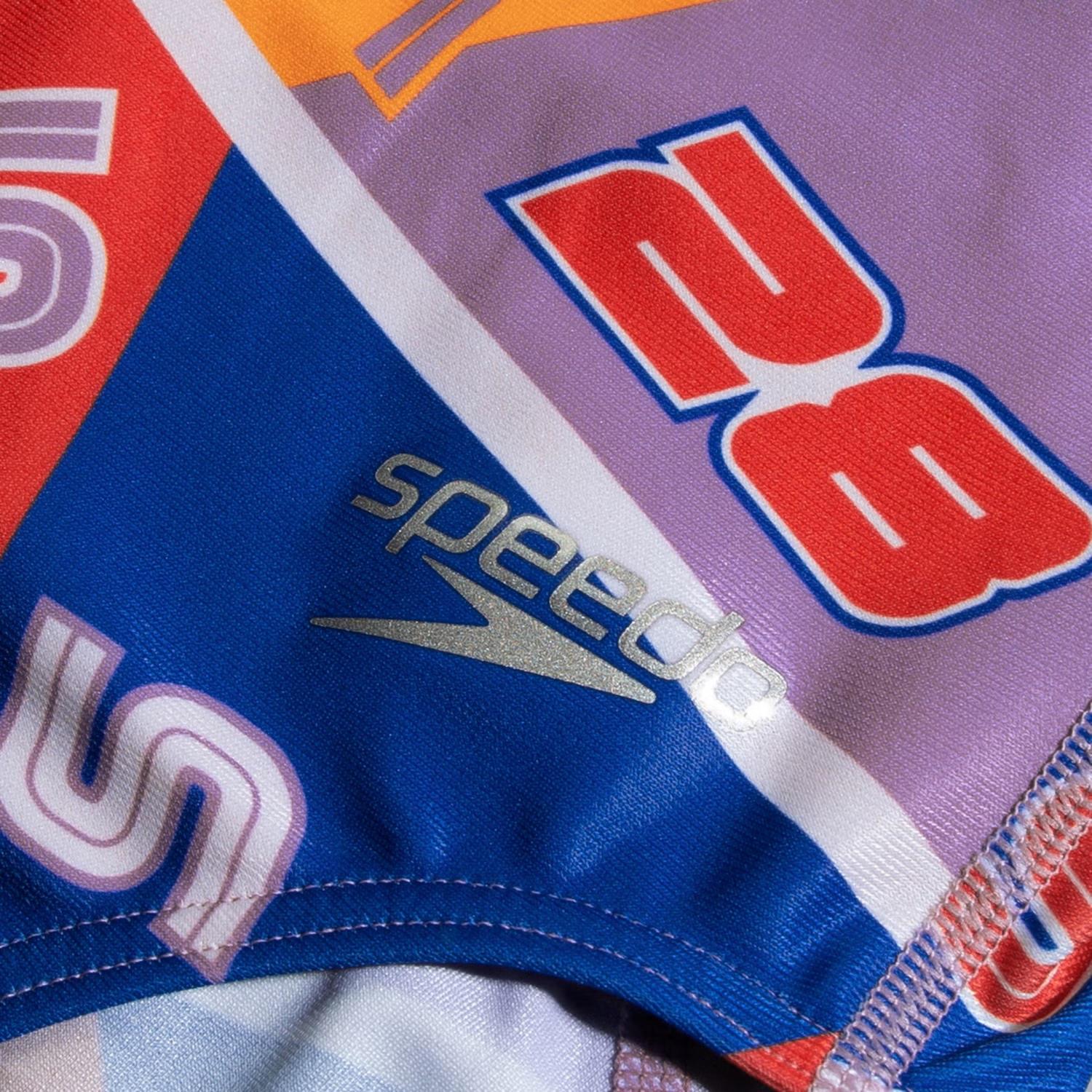 Speedo Alov Digi Vbk 1PC JF Çocuk Yüzücü Mayosu