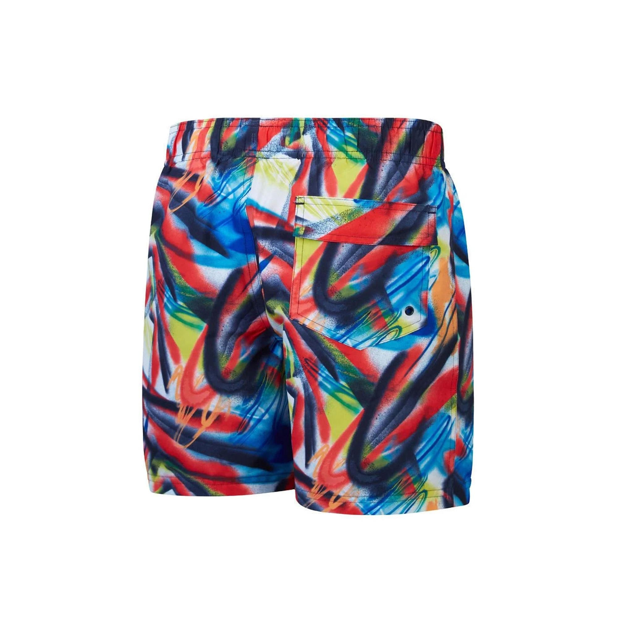 Speedo Digital Print Çocuk Şort