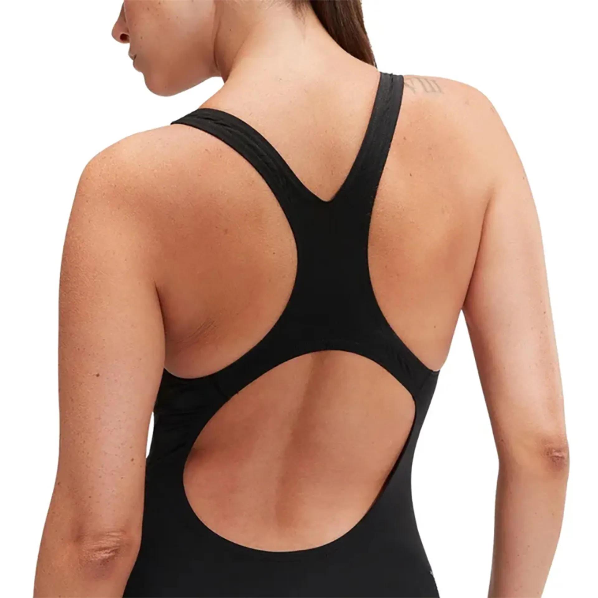 Speedo Digital Printed Medalist Kadın Yüzücü Mayosu