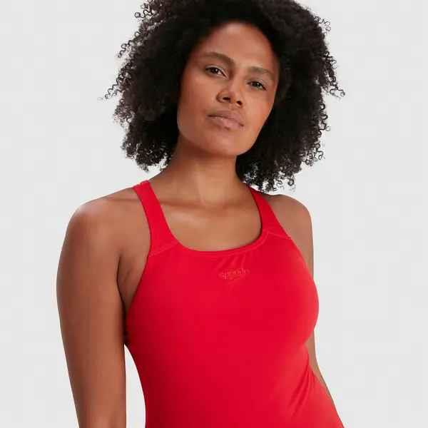 Speedo Eco Endurance Medalist Swimsuit Kadın Yüzücü Mayosu