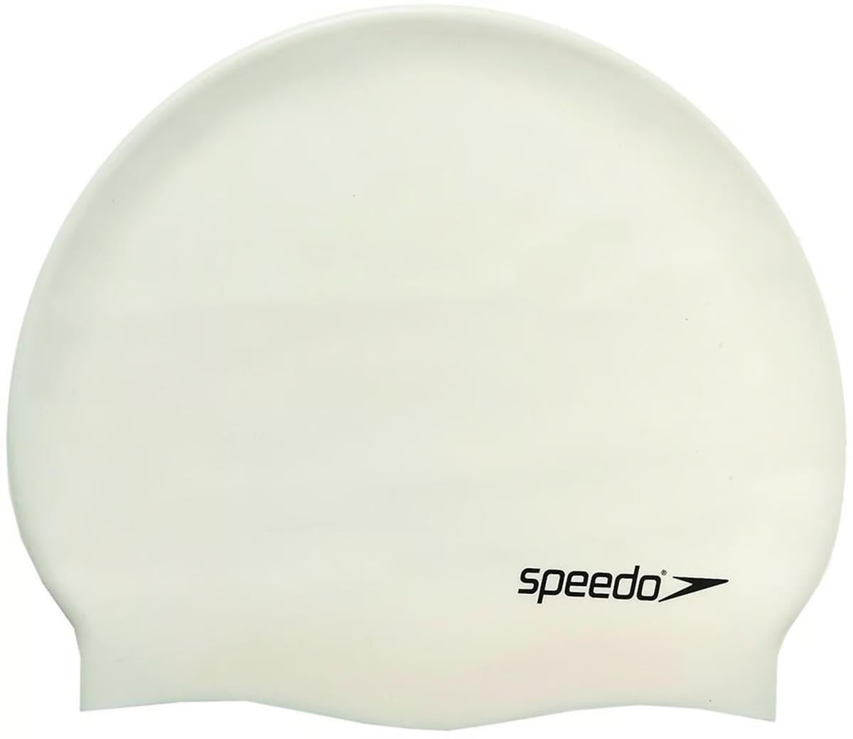 Speedo Plain Flat Silicone Yüzücü Bonesi