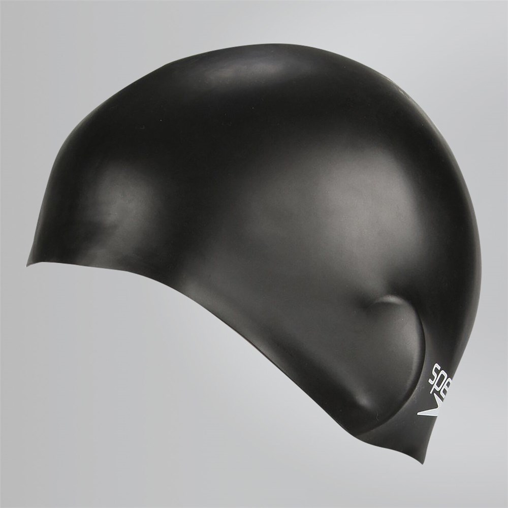 Speedo Plain Moulded Silicone Çocuk Yüzücü Bonesi