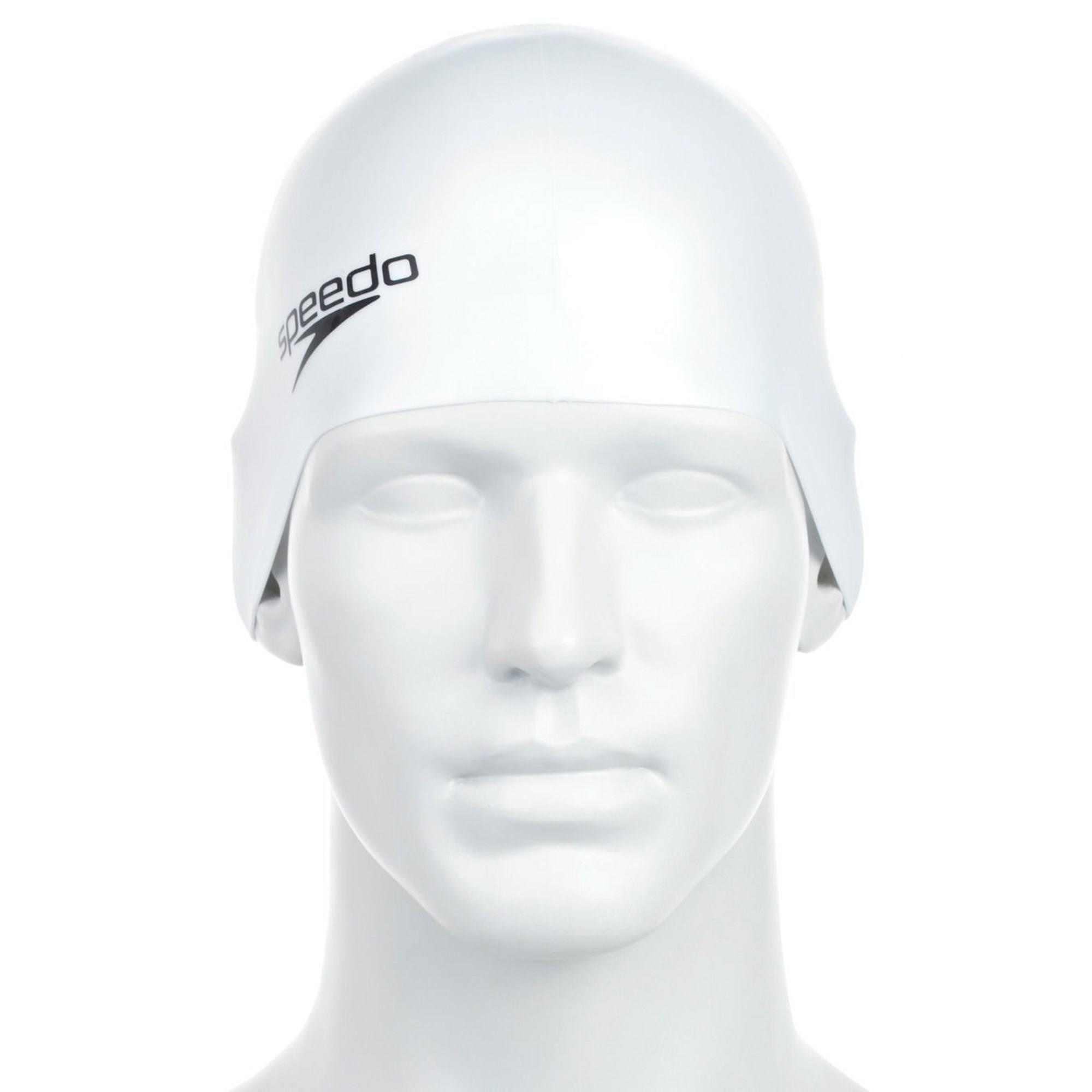 Speedo Plain Moulded Silicone Yüzücü Bonesi