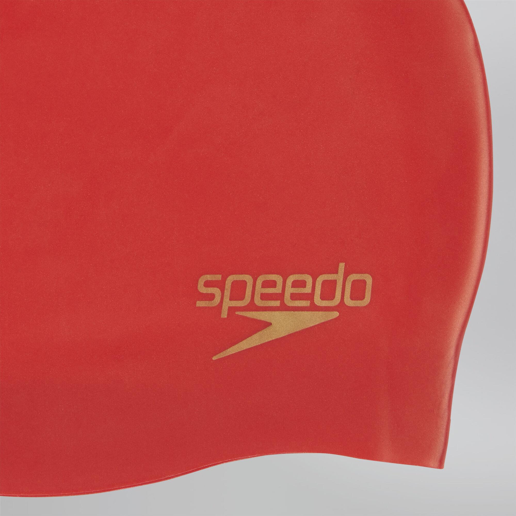 Speedo Plain Moulded Silicone Yüzücü Bonesi